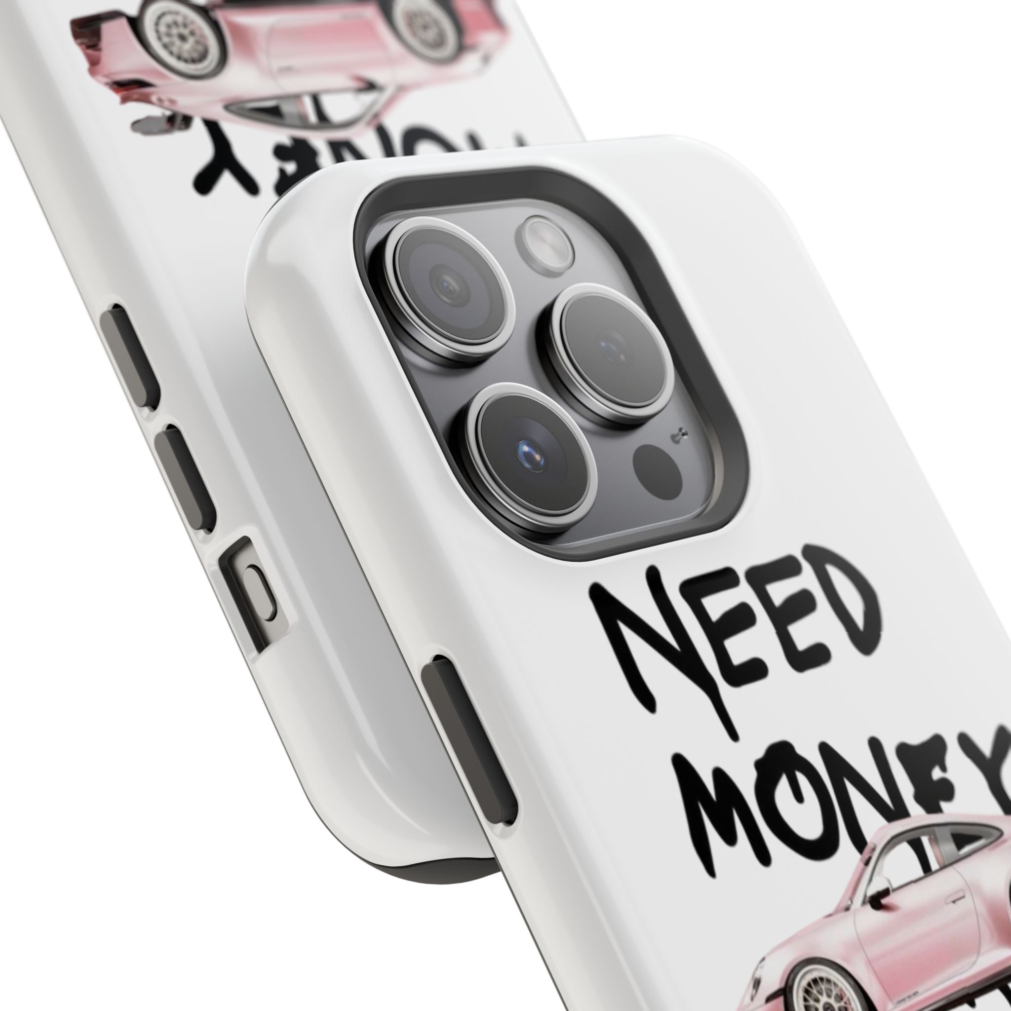 “Porsche funds” protective phone case