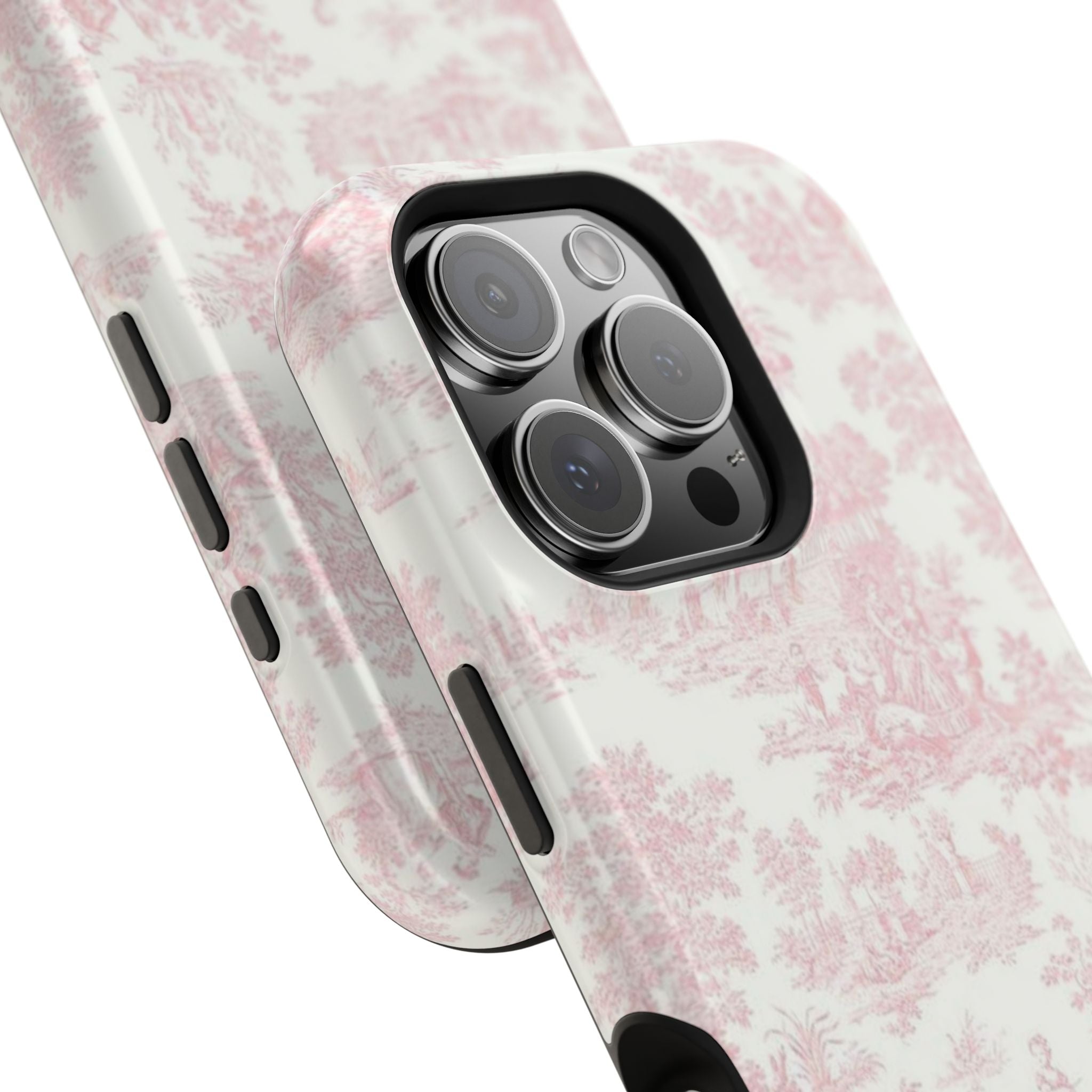 “Pink gardens” protective phone case