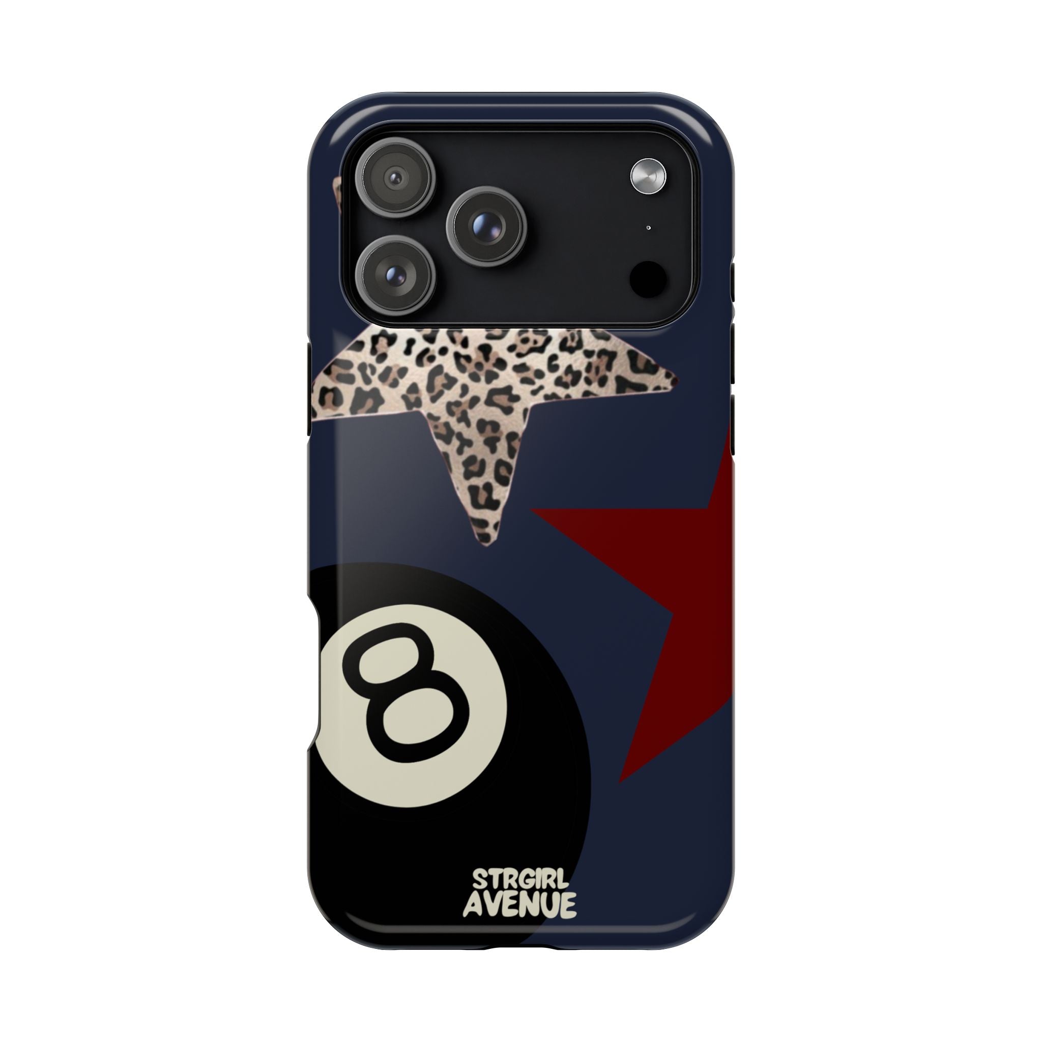 “Lucky Leo” protective phone case