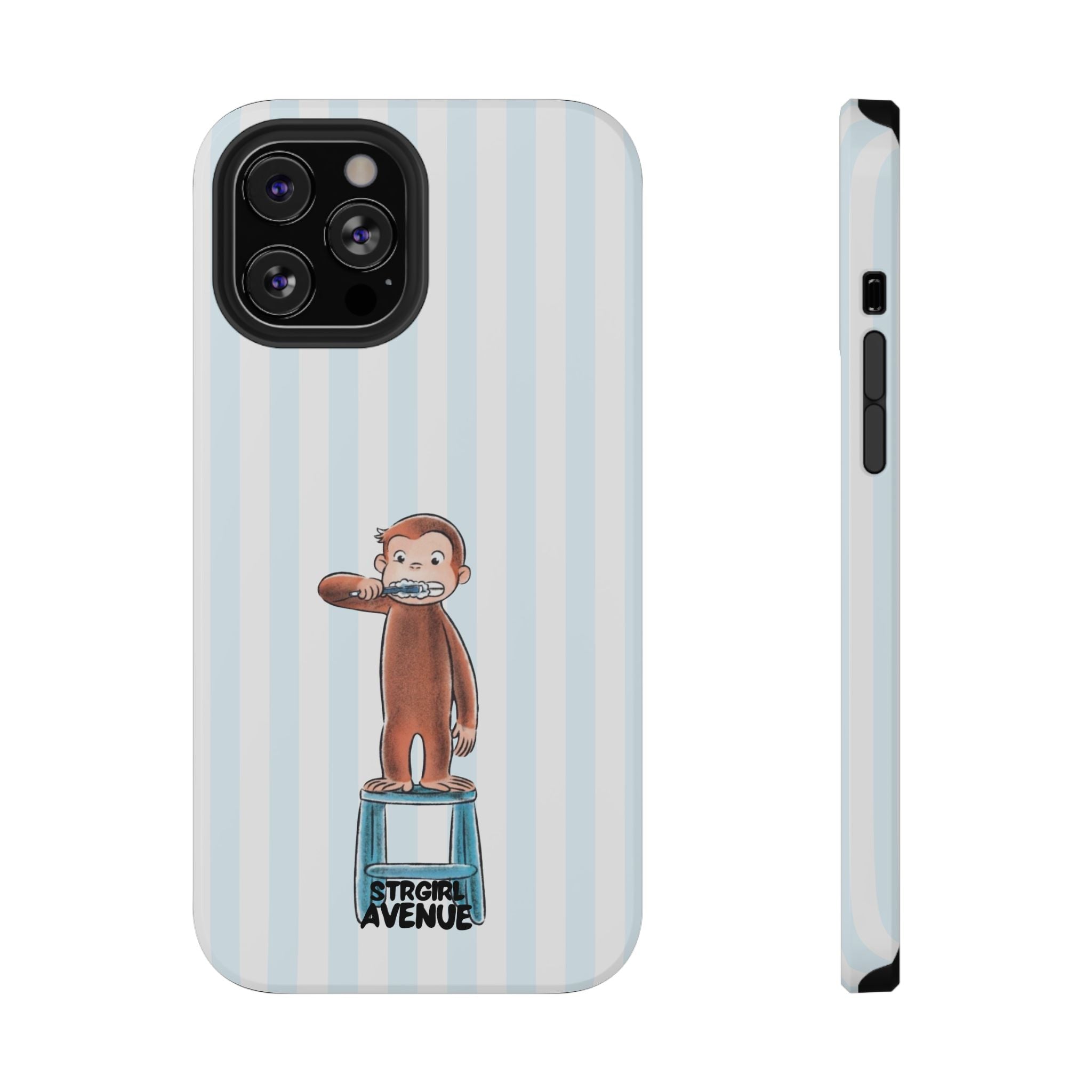 “Curious George 1” protective phone case