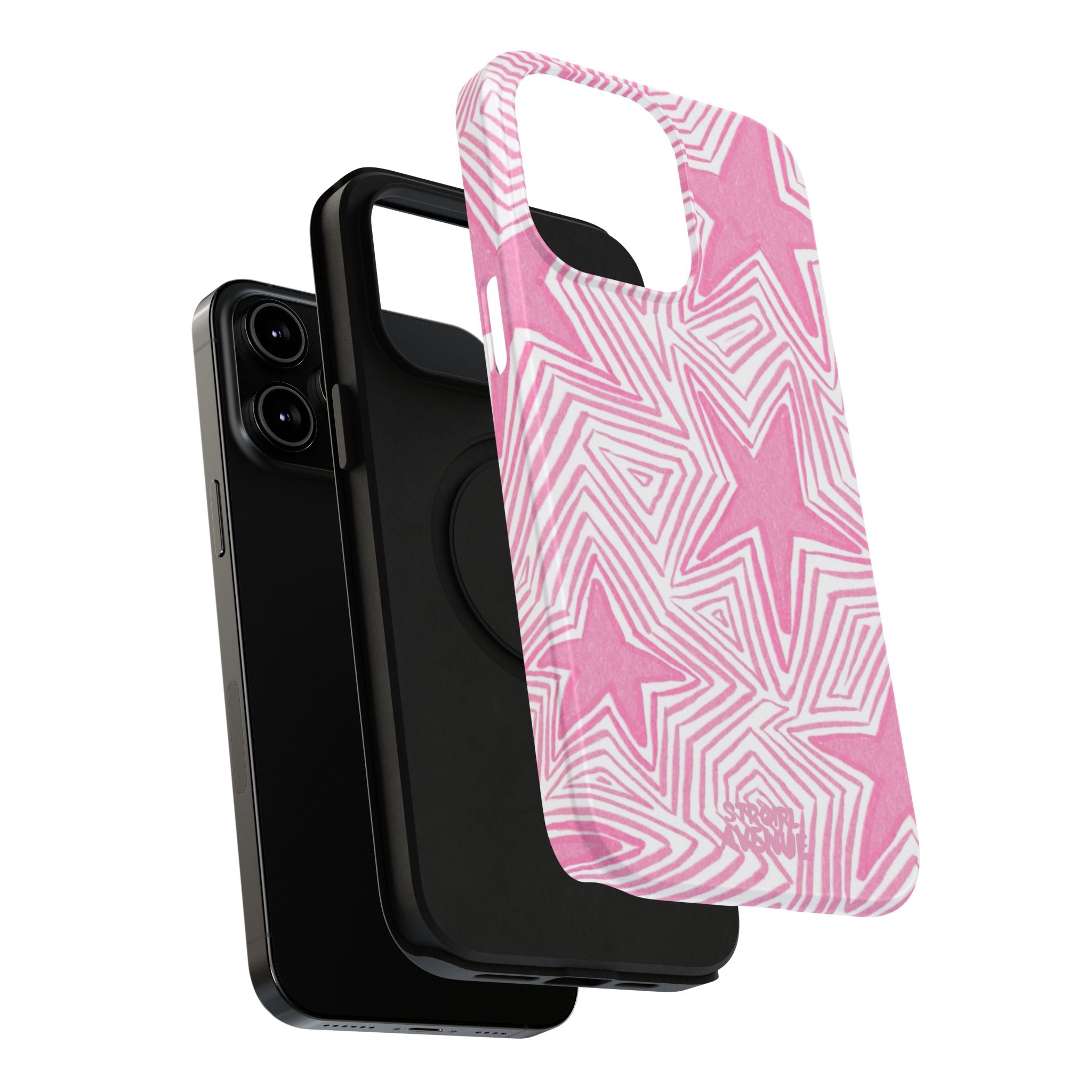 “Starstruck” protective phone case