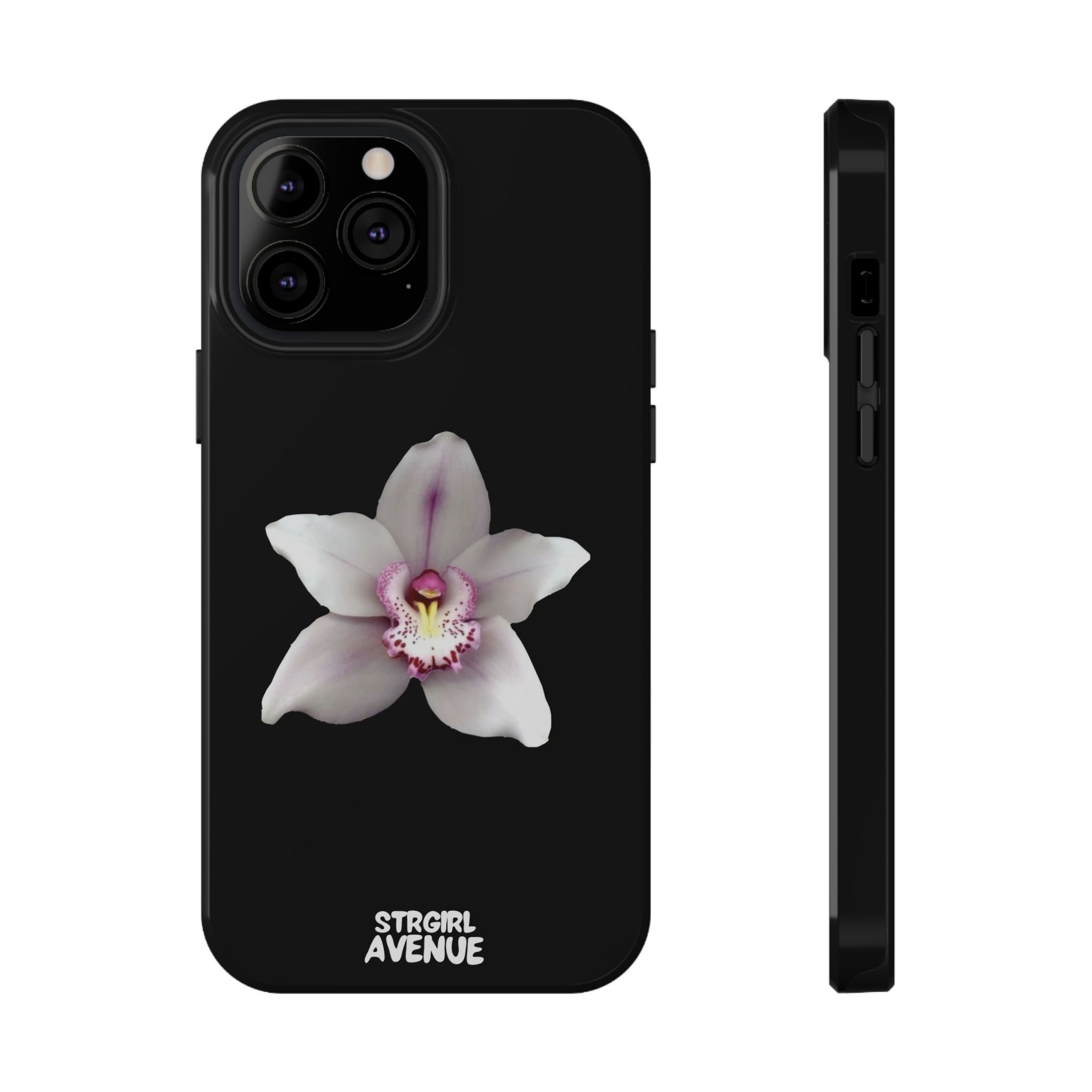 “orchid 11” protective phone case