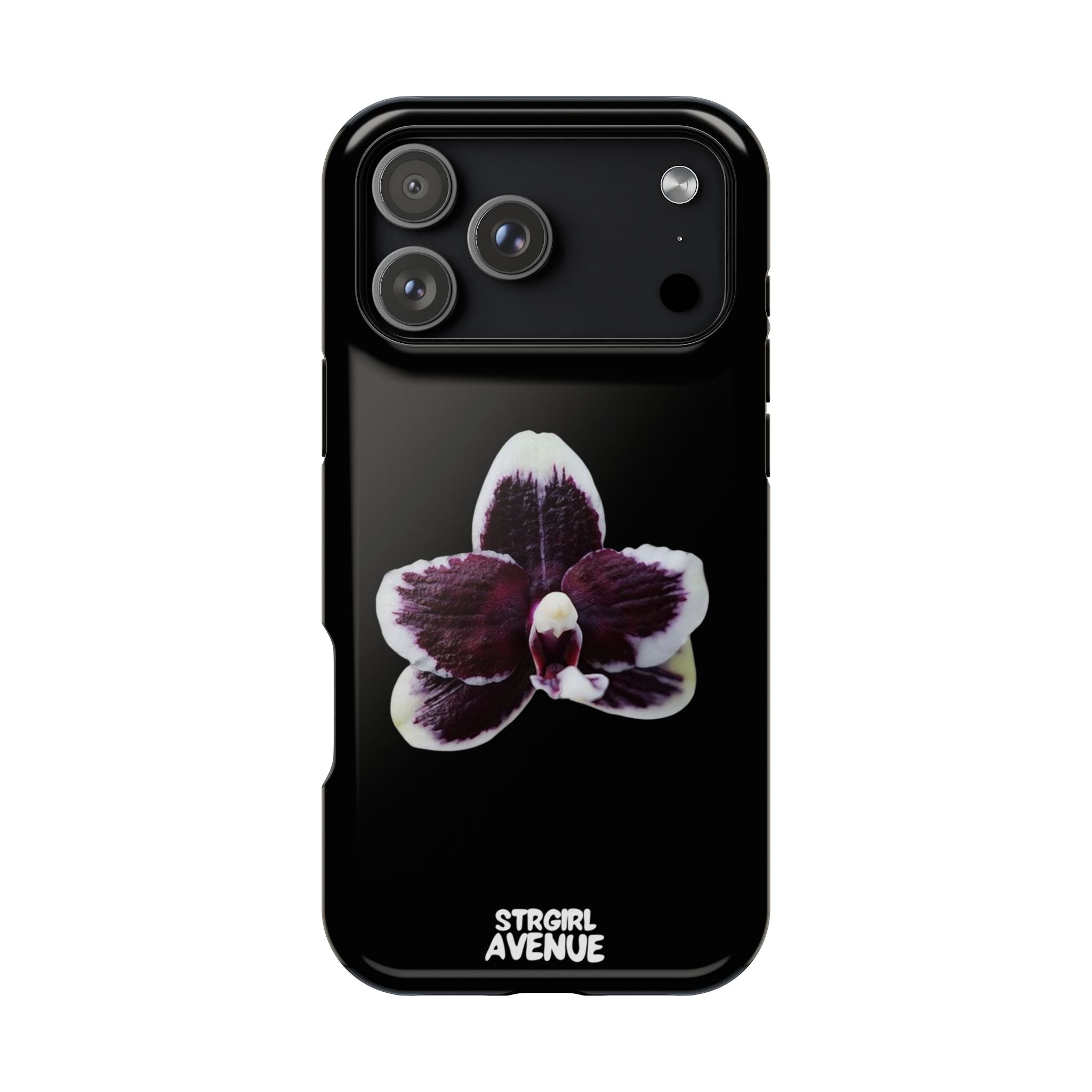 “orchid 10” protective phone case