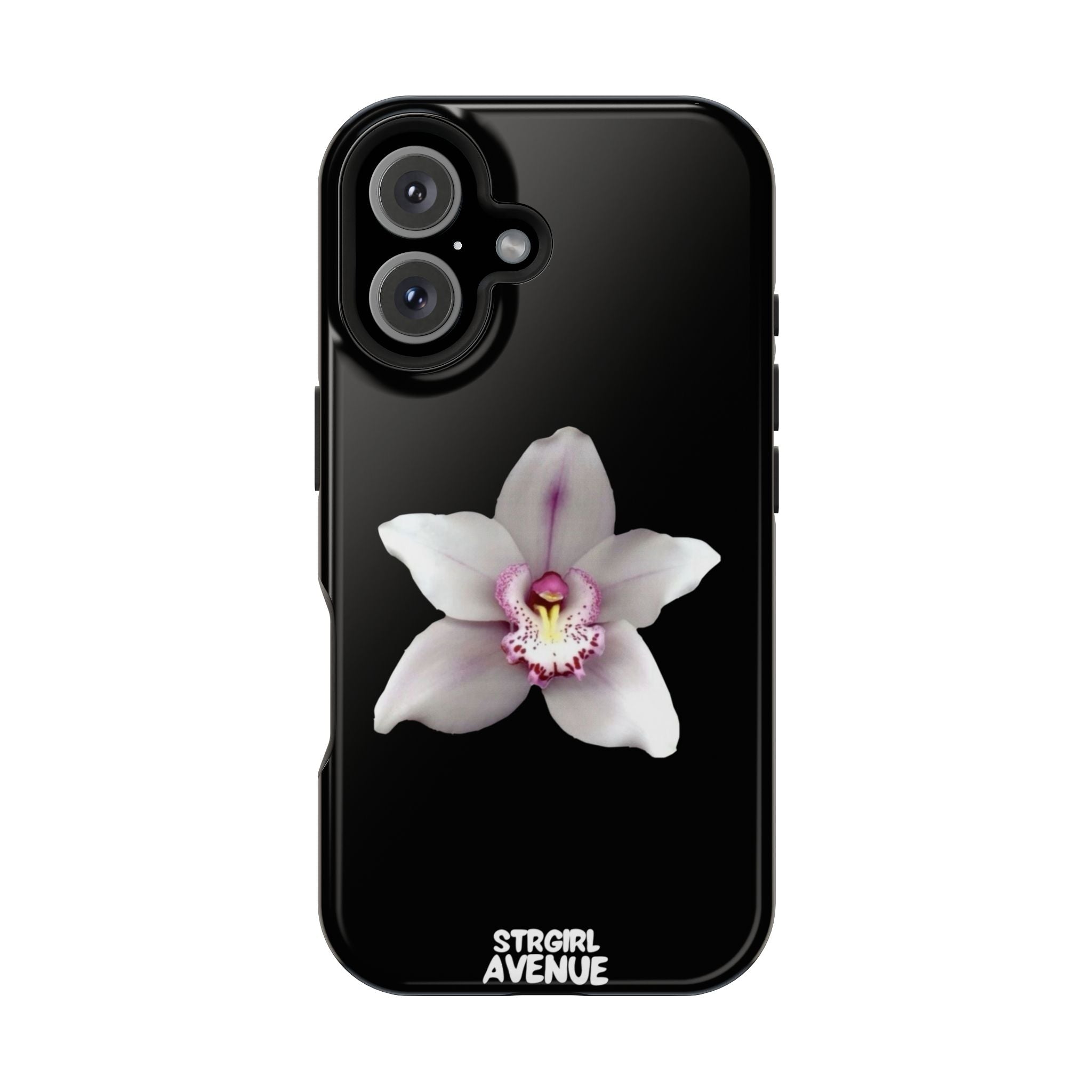 “orchid 11” protective phone case