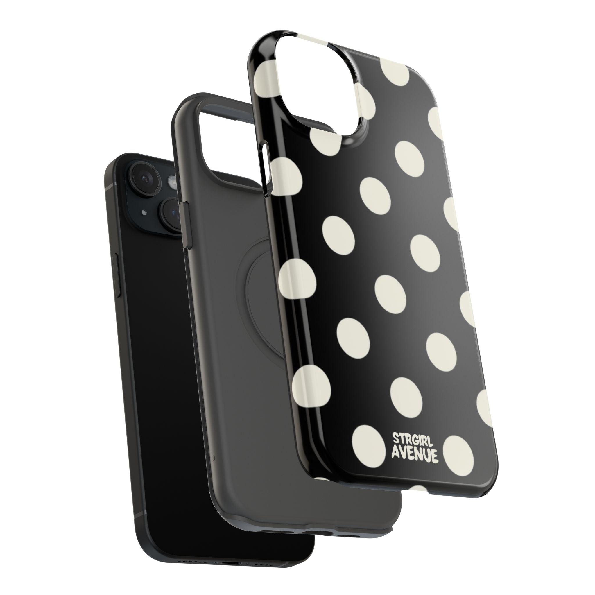 “Spotted” protective phone case