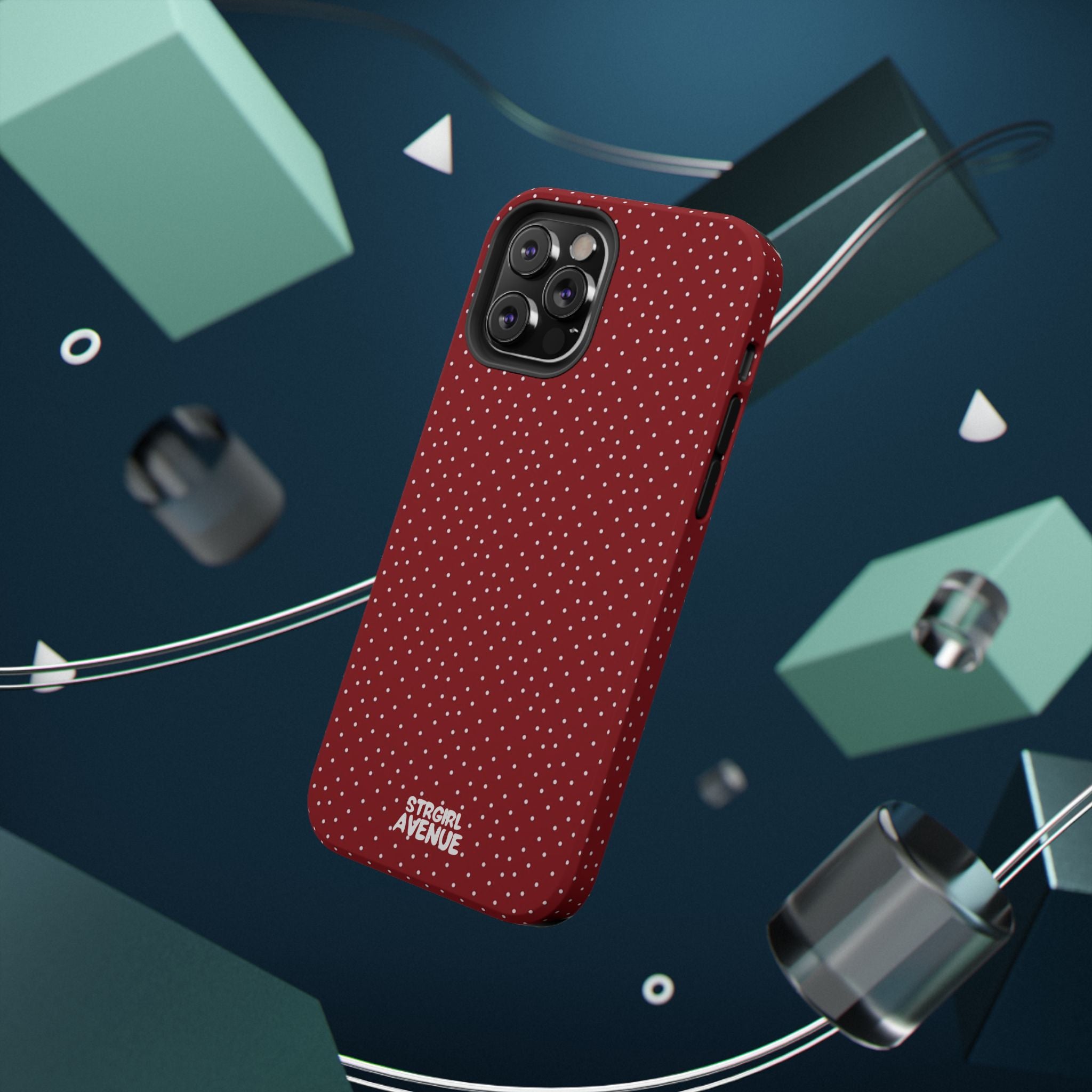 “Polka” protective phone case