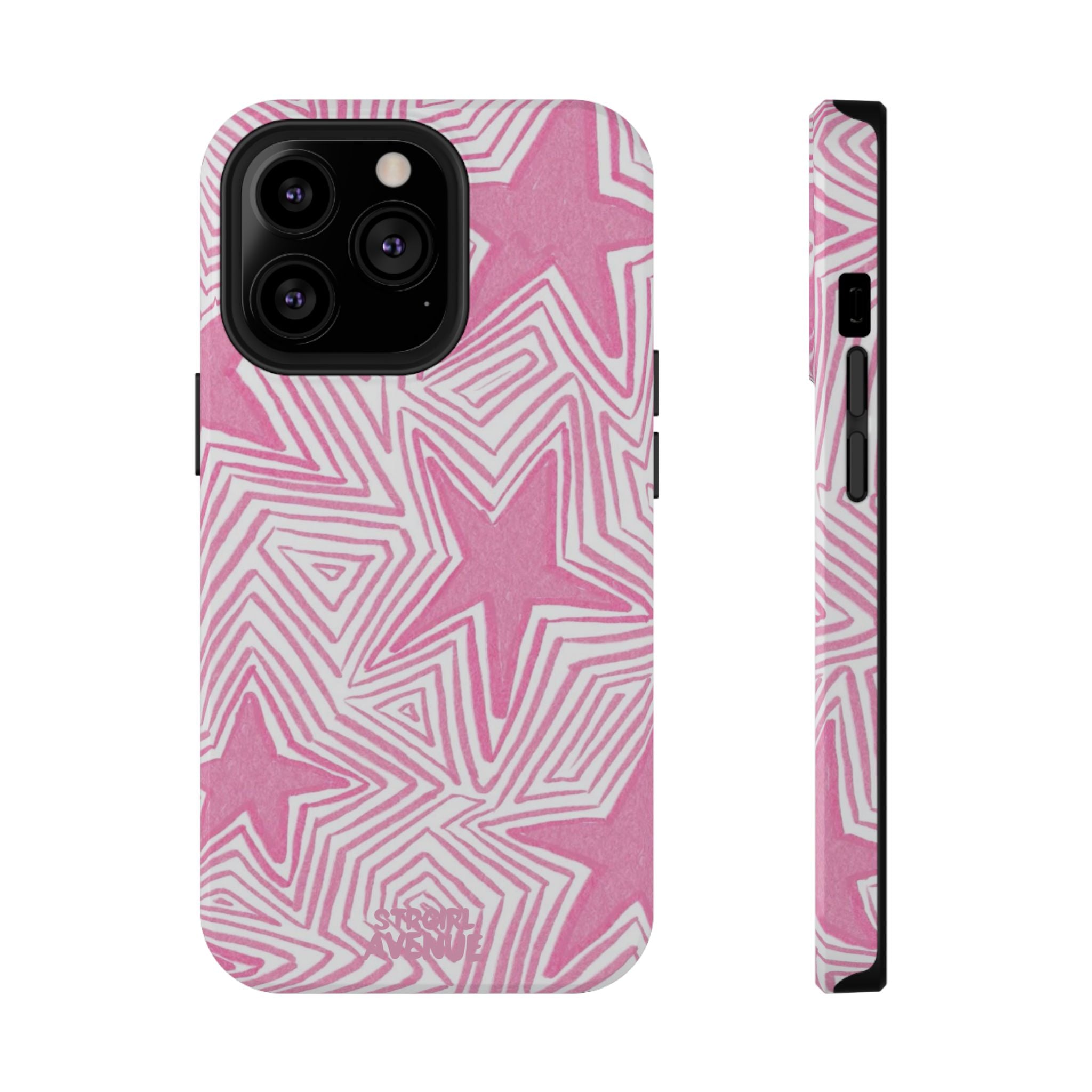 “Starstruck” protective phone case