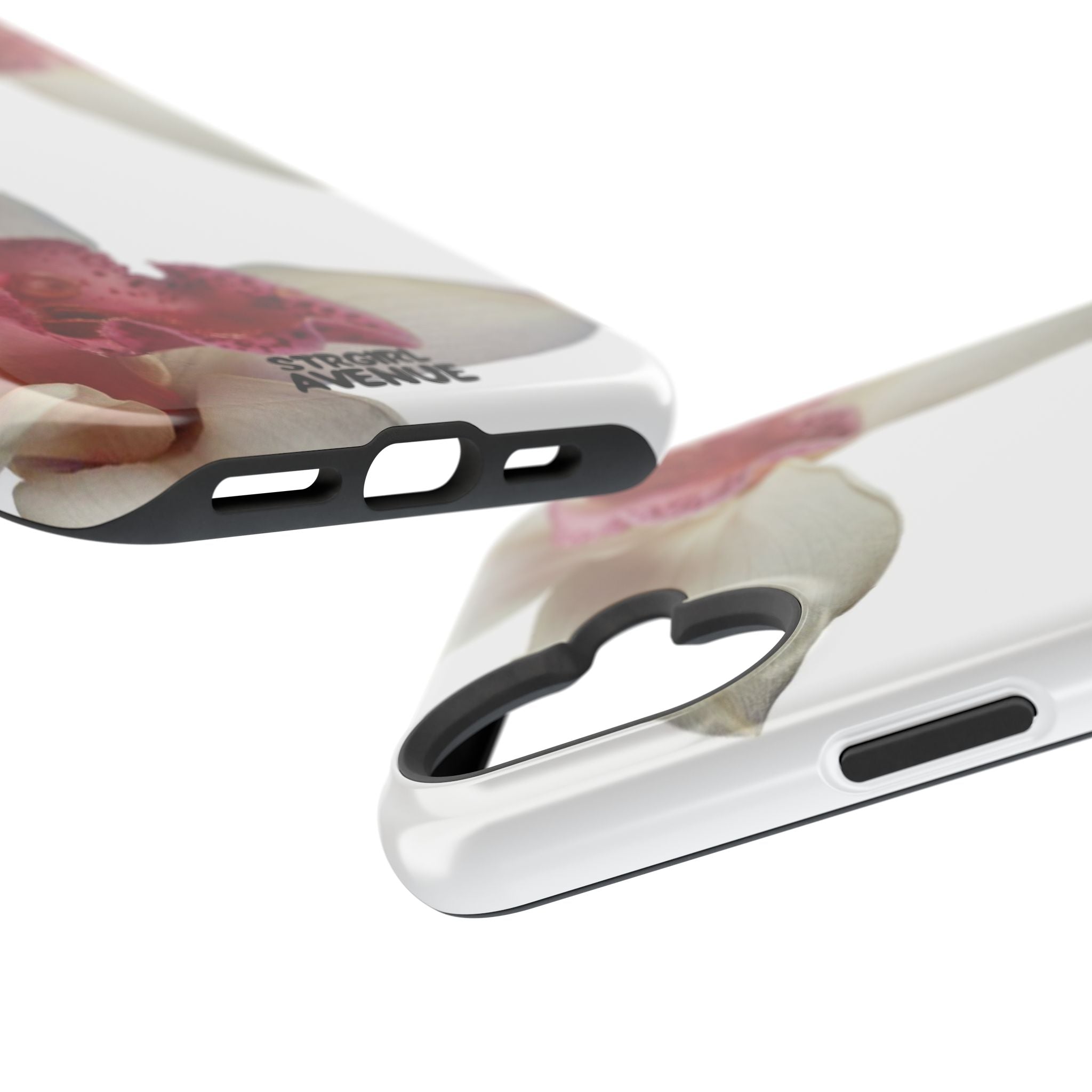 “Orchid 04” protective phone case