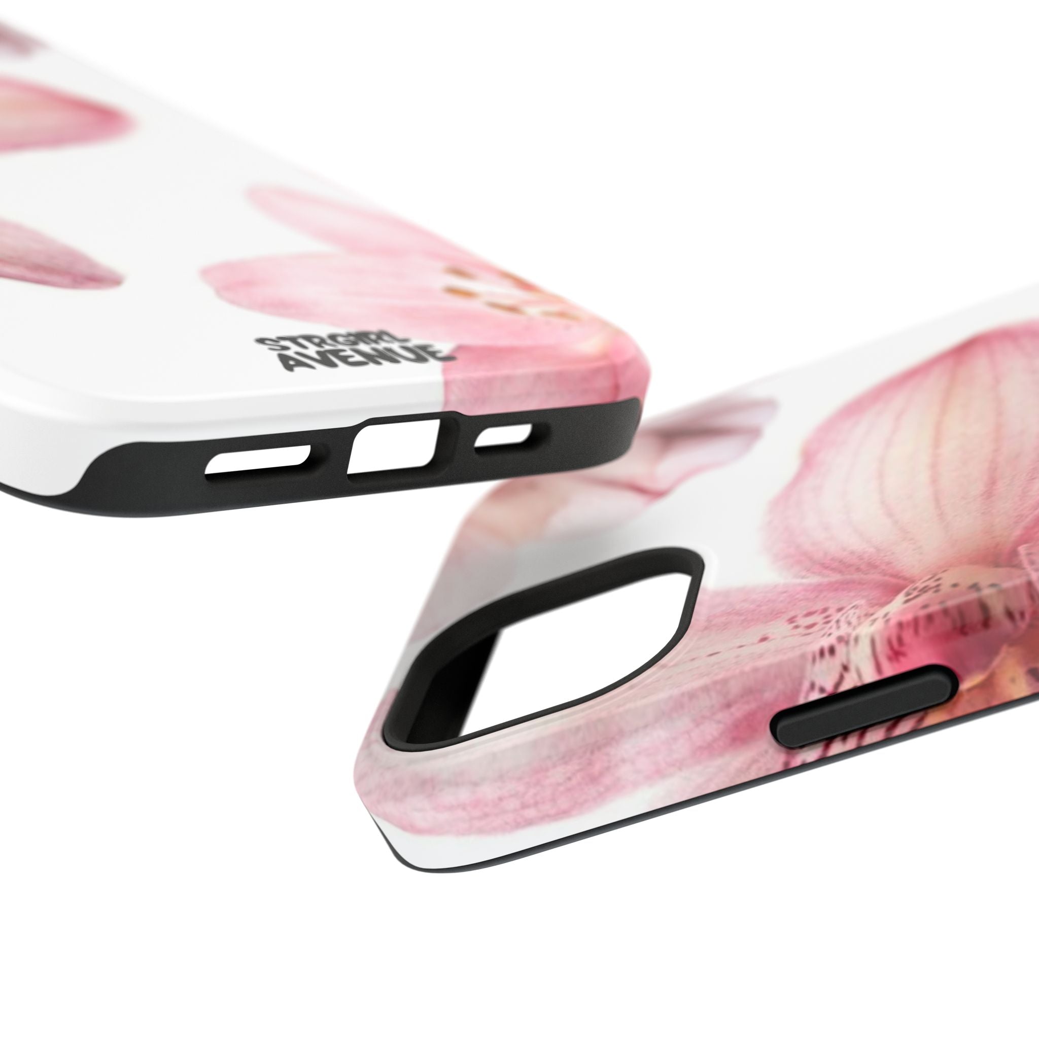 “Orchid 05” protective phone case