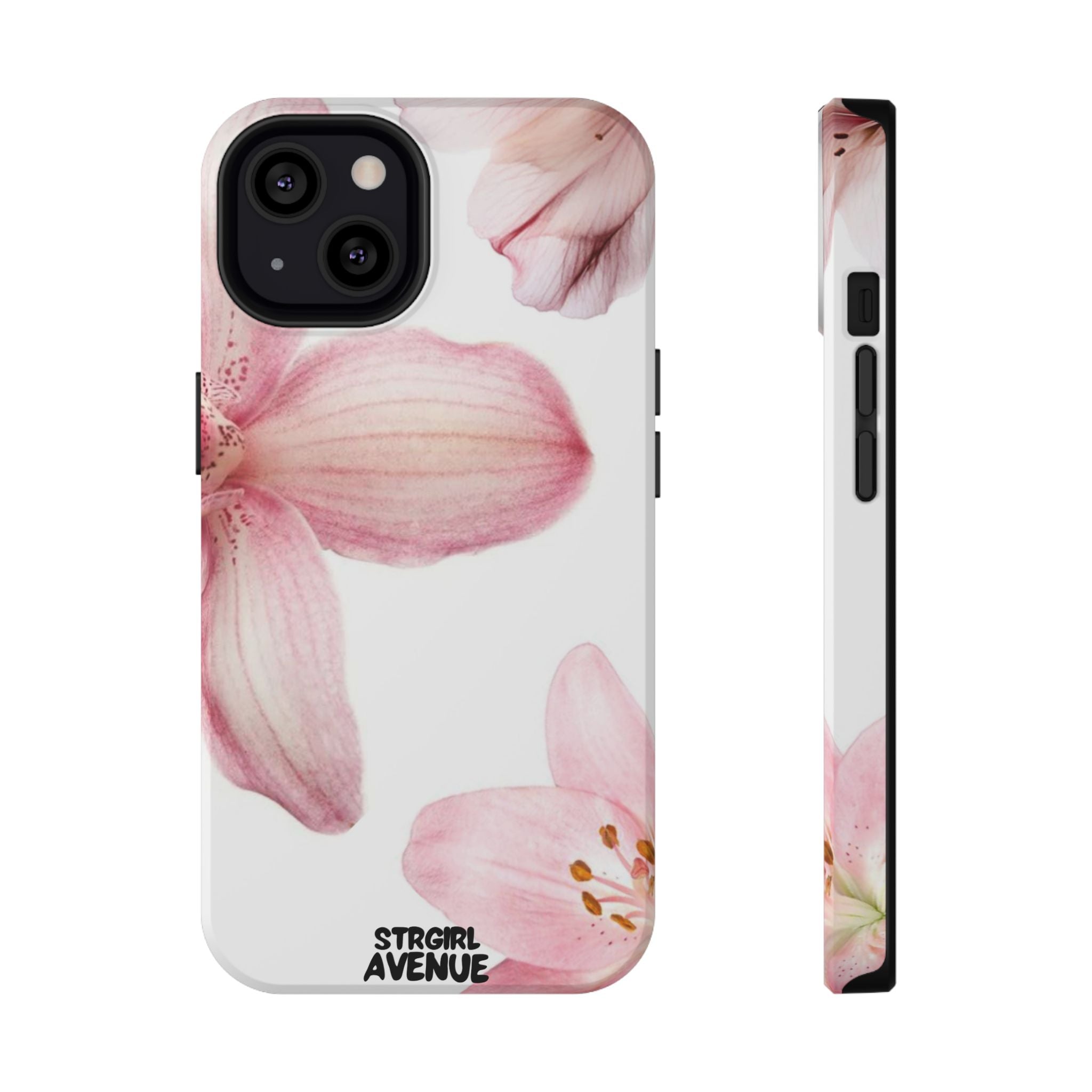 “Orchid 05” protective phone case