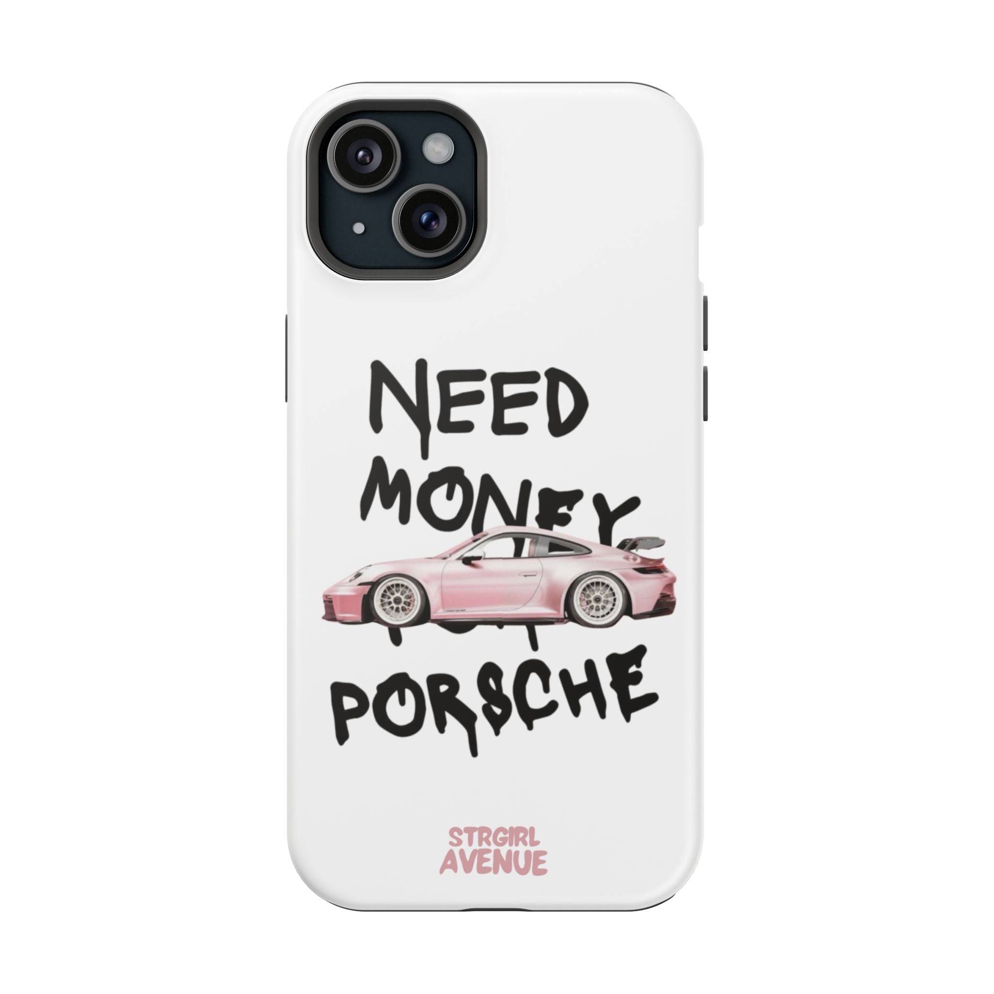 “Porsche funds” protective phone case