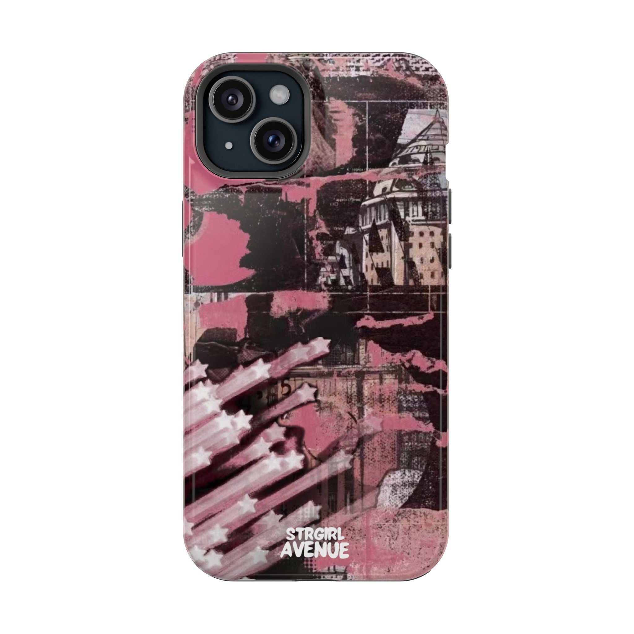 “Shooting record ” protective phone case