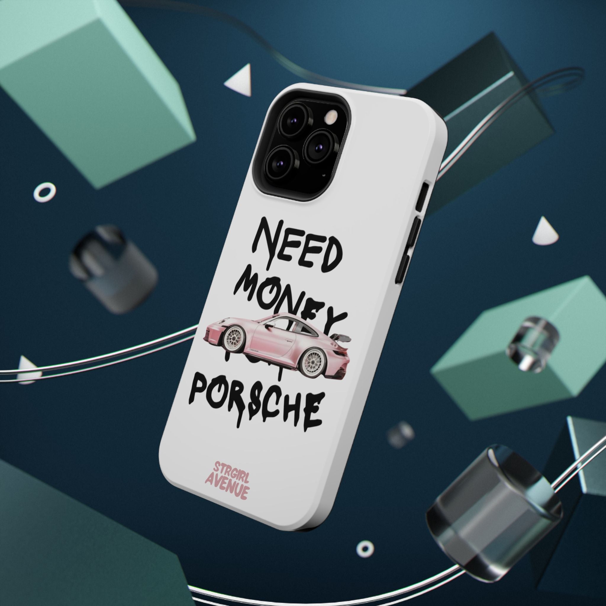 “Porsche funds” protective phone case