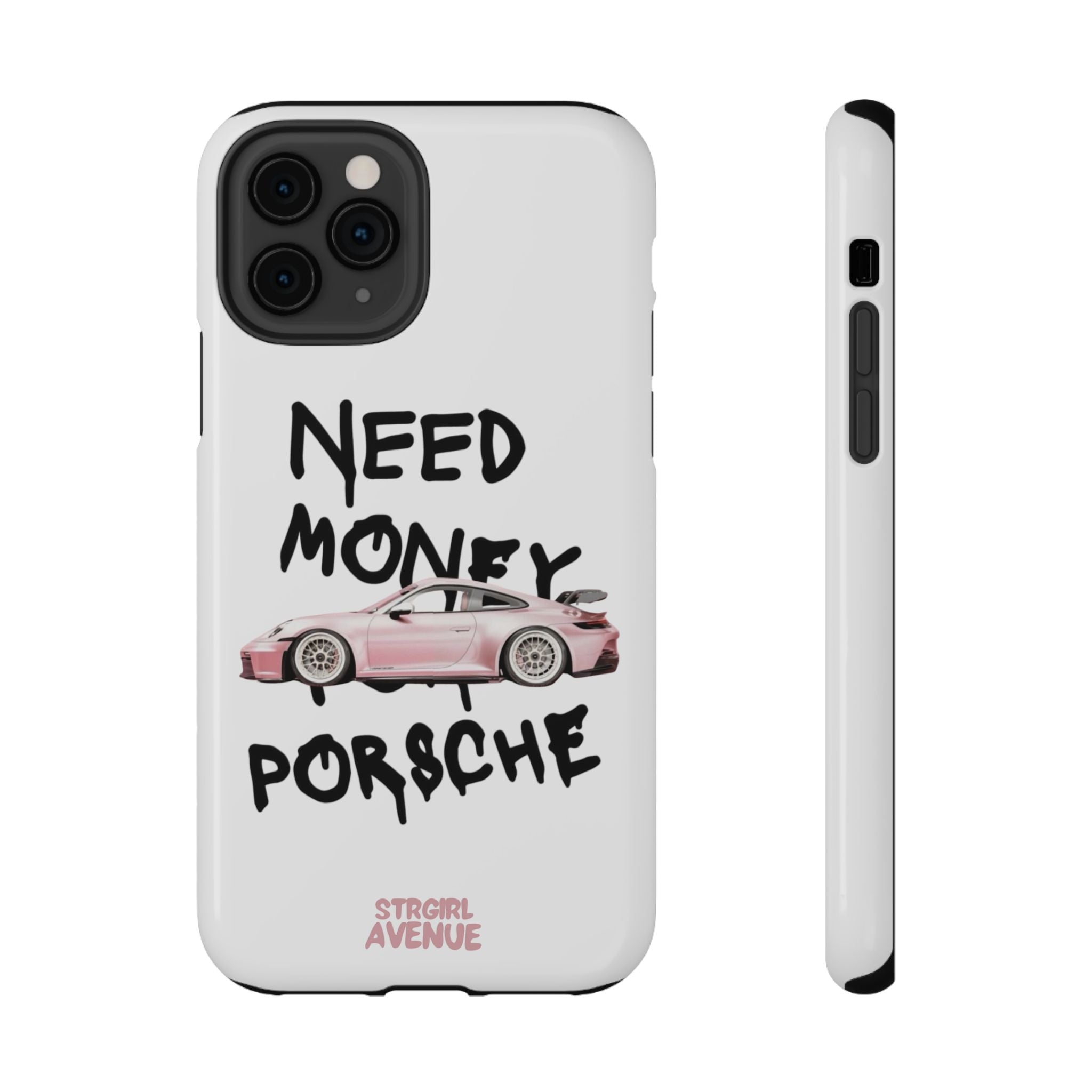 “Porsche funds” protective phone case