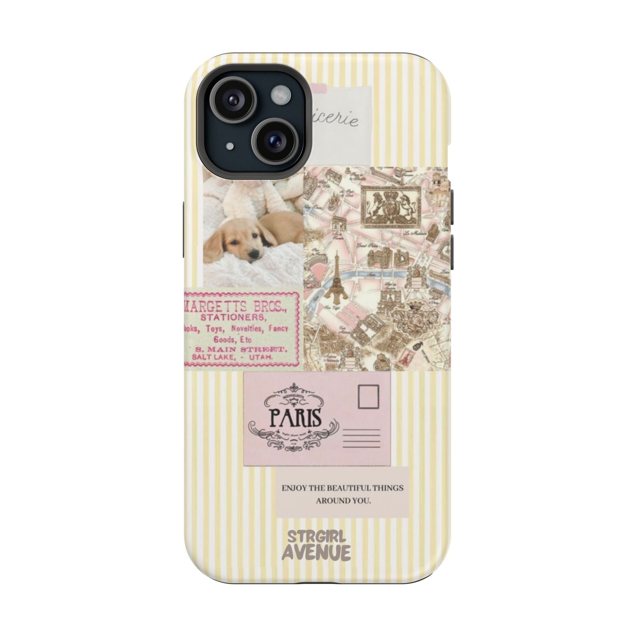 “Paris” protective phone case