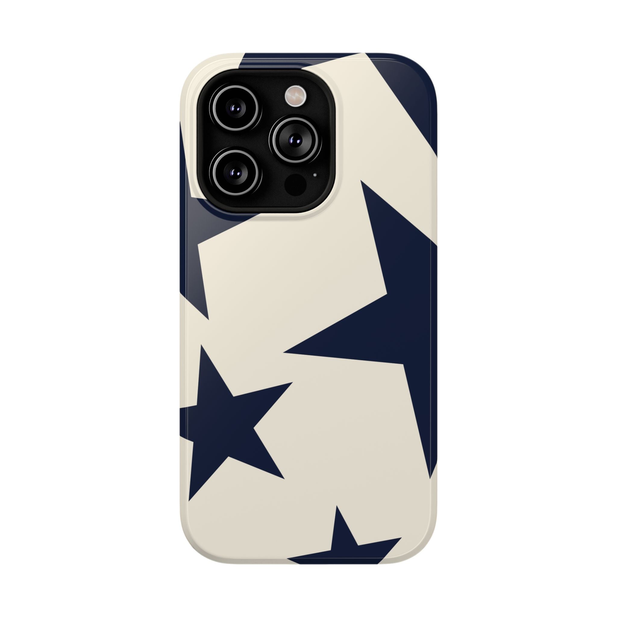 “navy stars” protective phone case
