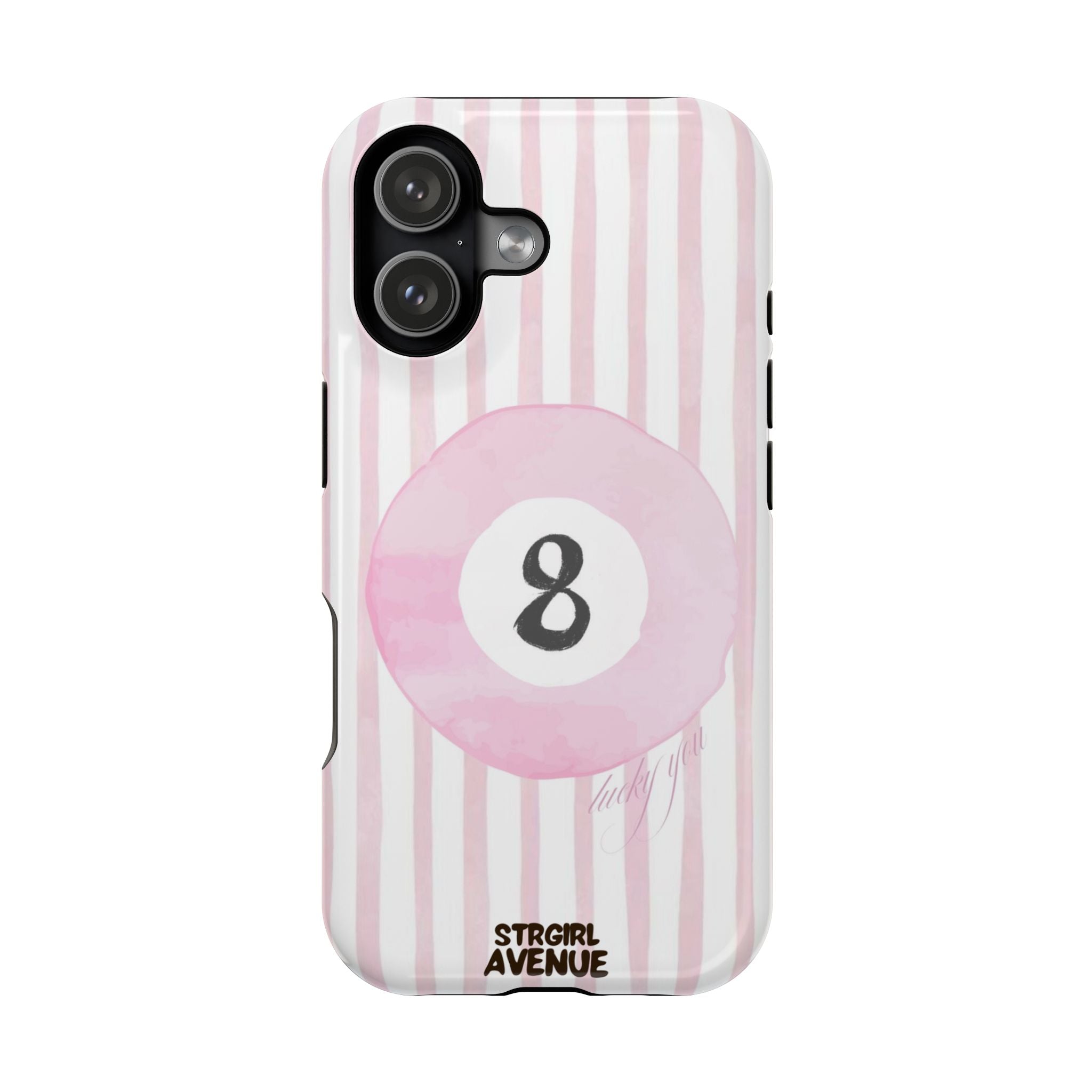 “lucky you ” protective phone case