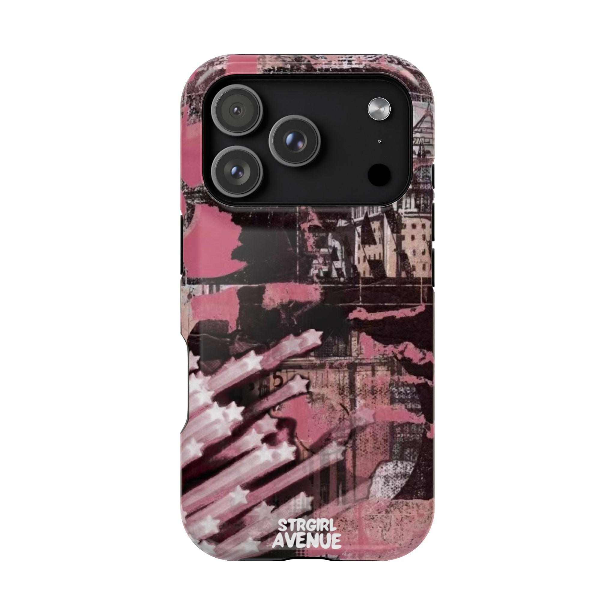 “Shooting record ” protective phone case