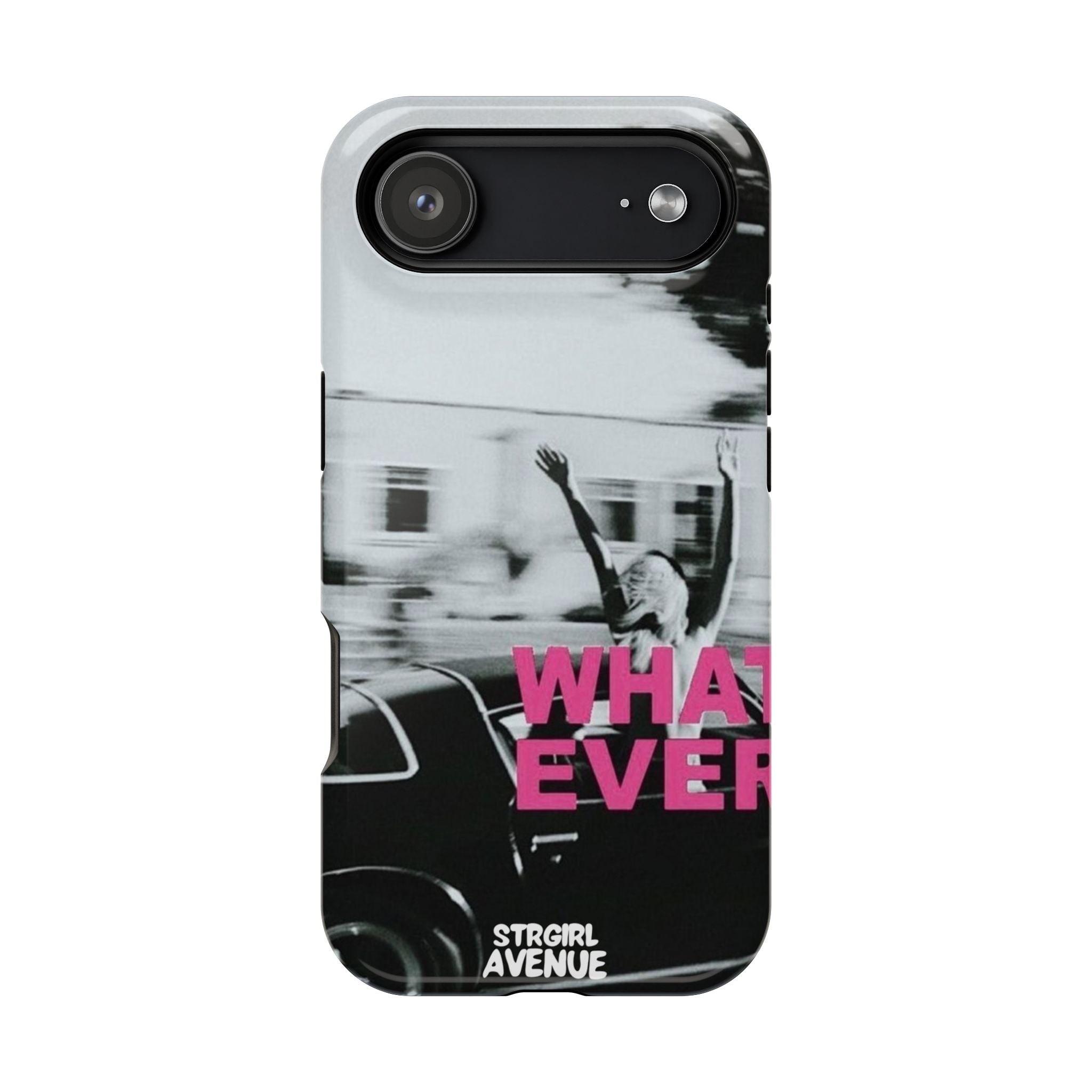 “wtv” protective phone case
