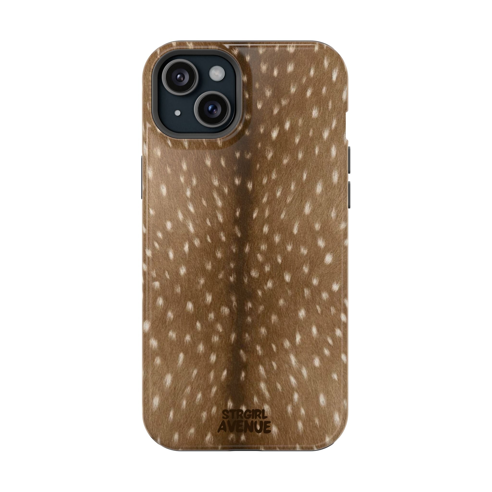 “Deer me” protective phone case