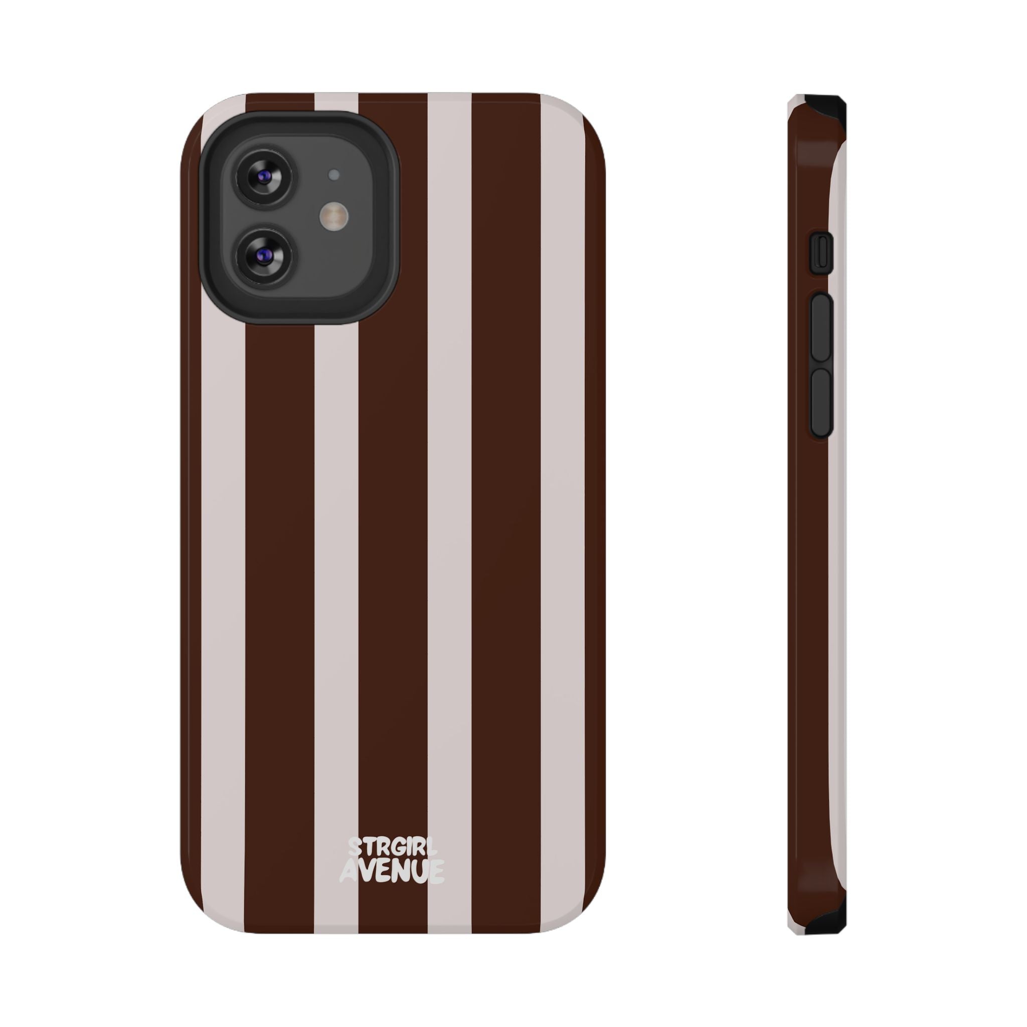 “Straw chocolate ” protective phone case