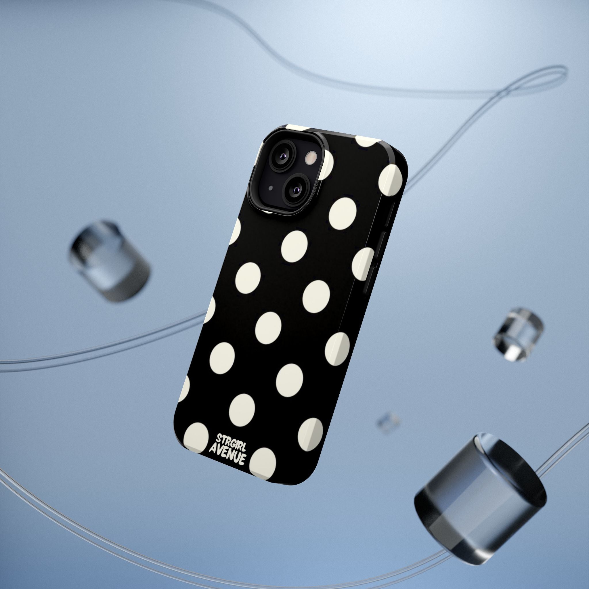 “Spotted” protective phone case