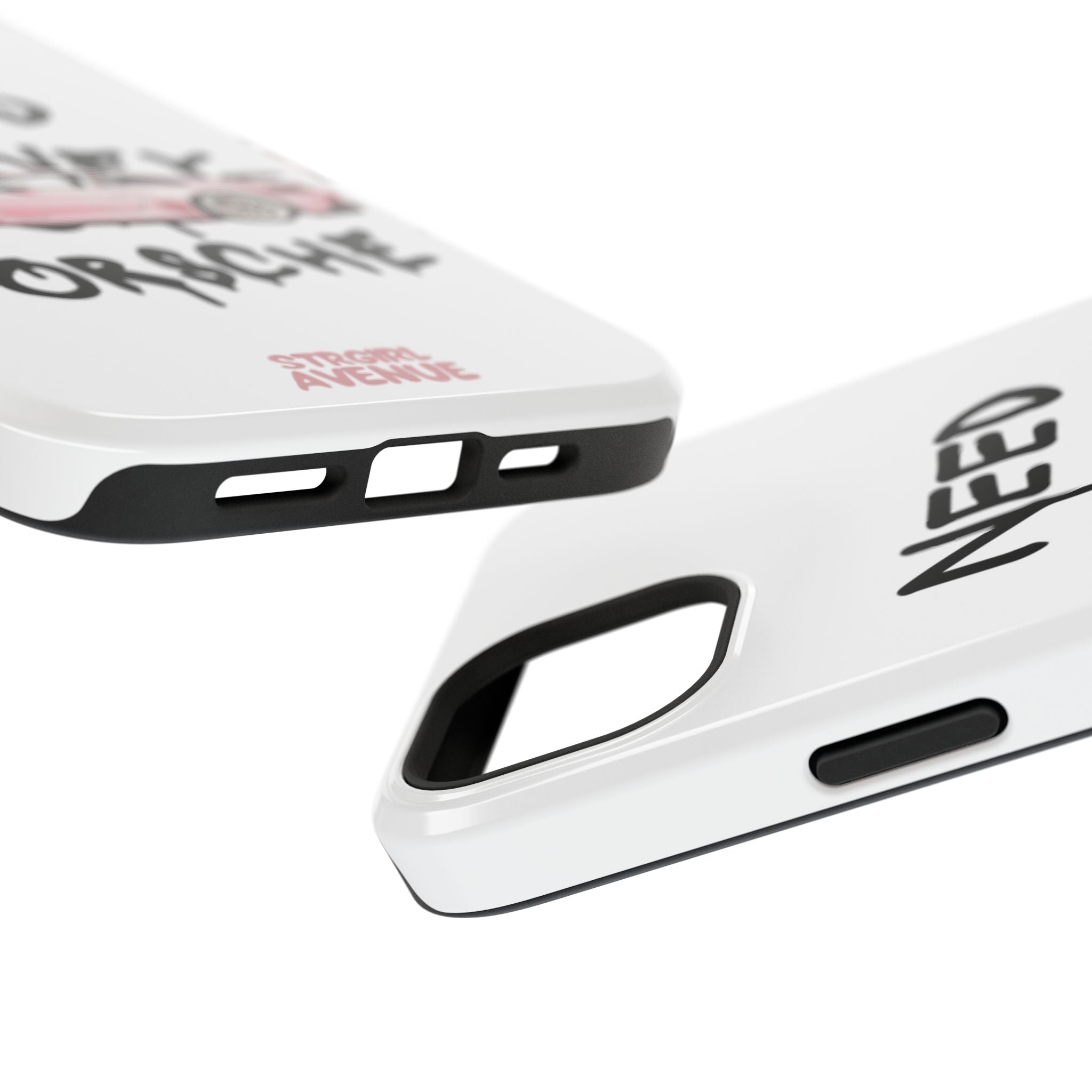 “Porsche funds” protective phone case