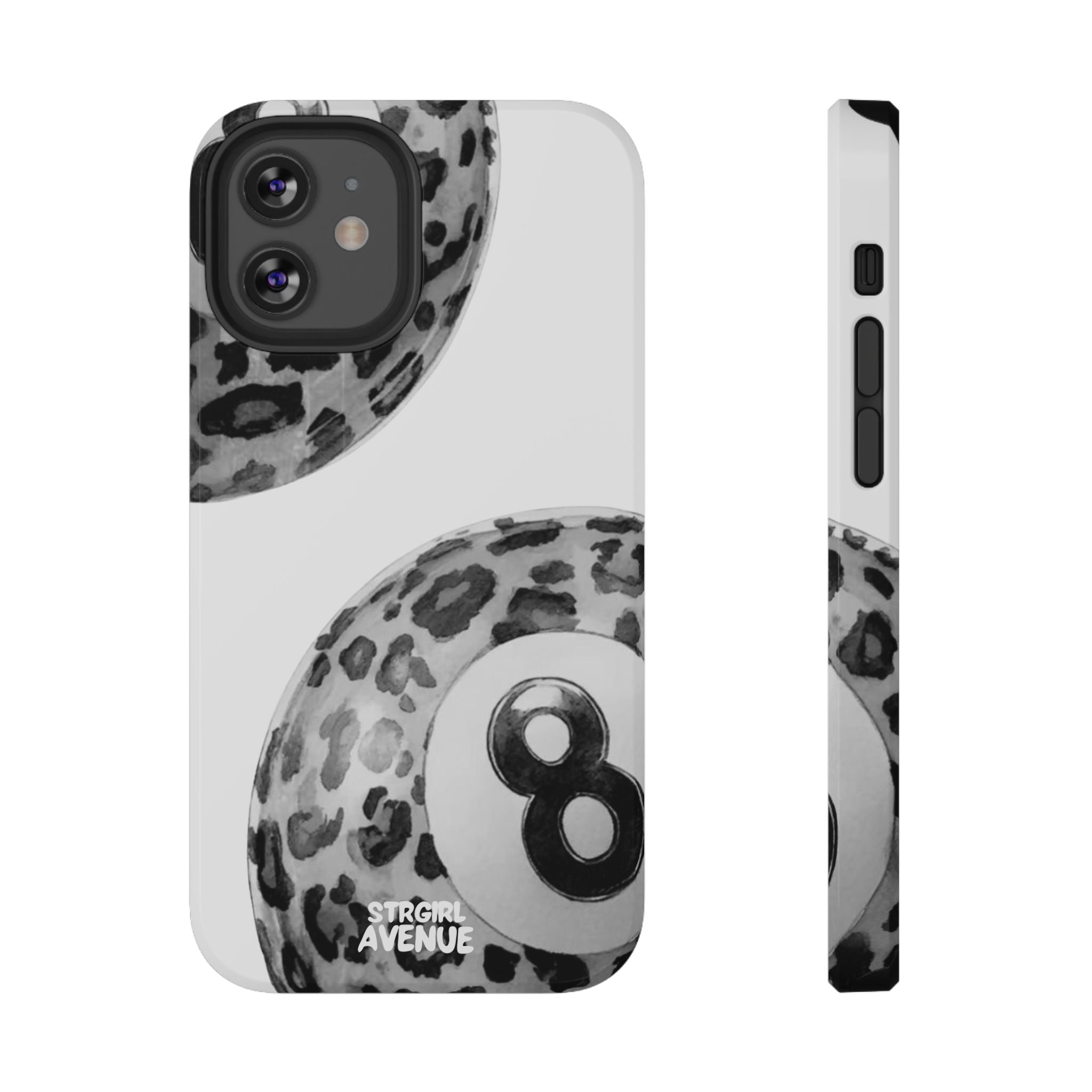 “lucky pounce ” protective phone case