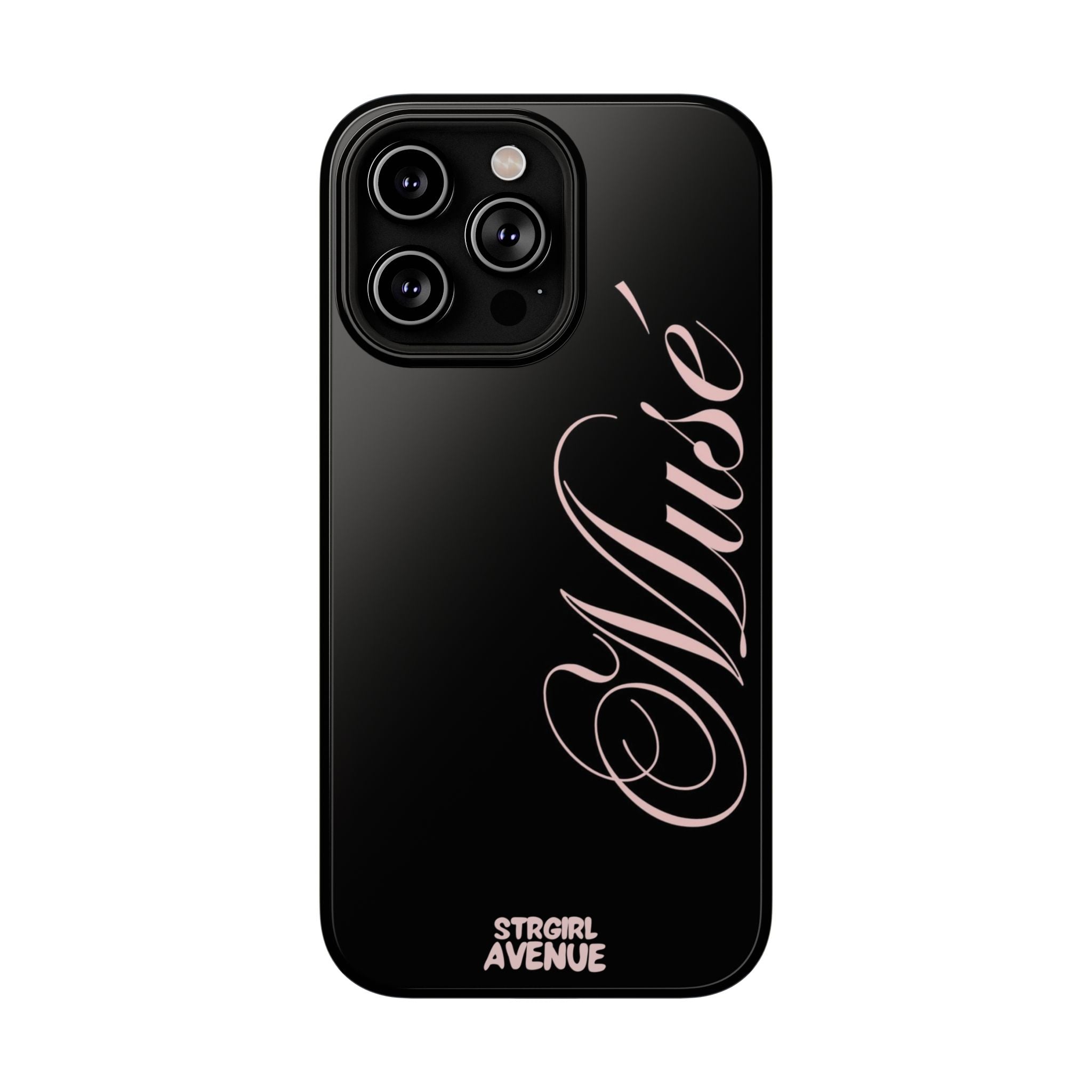 “muse” protective phone case