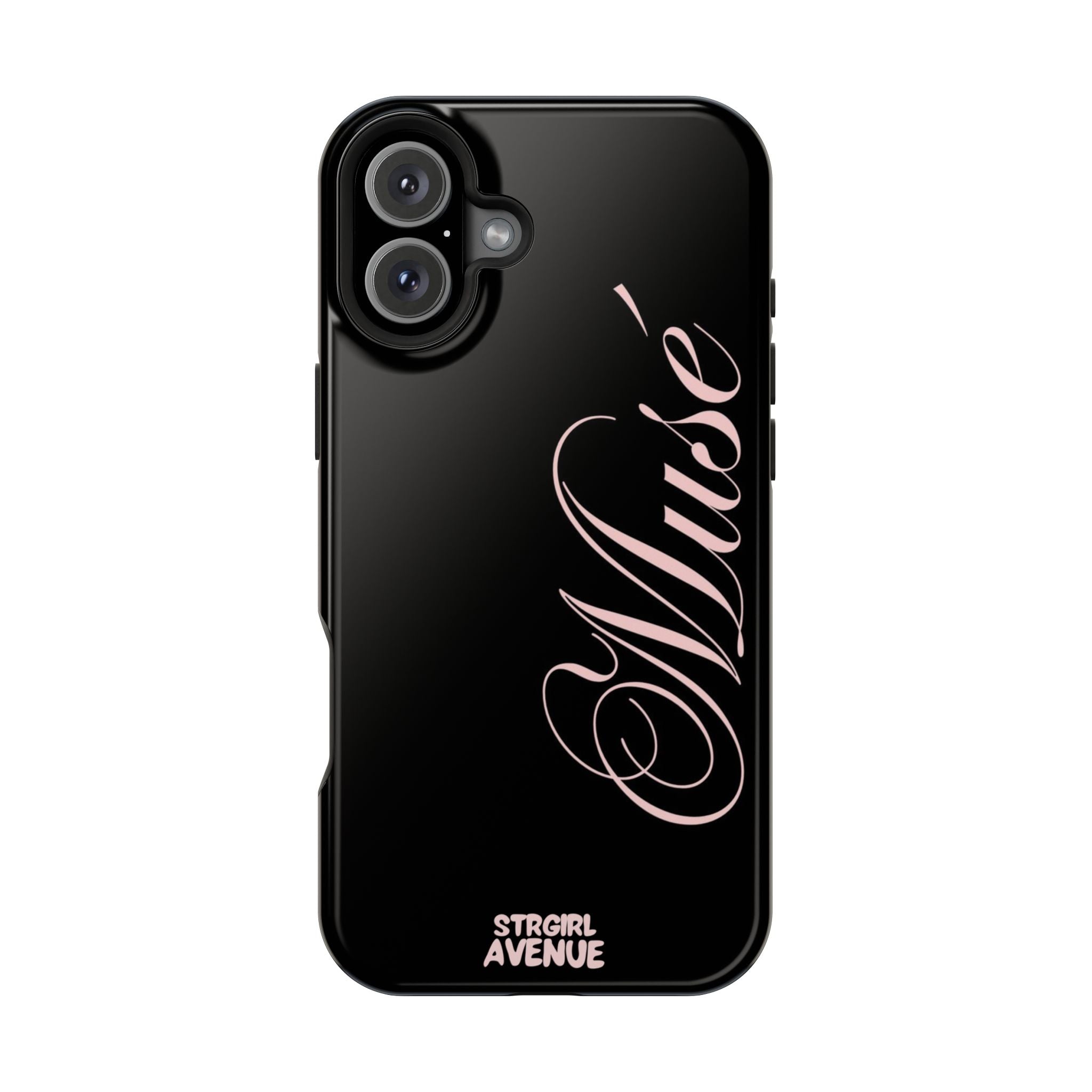 “muse” protective phone case