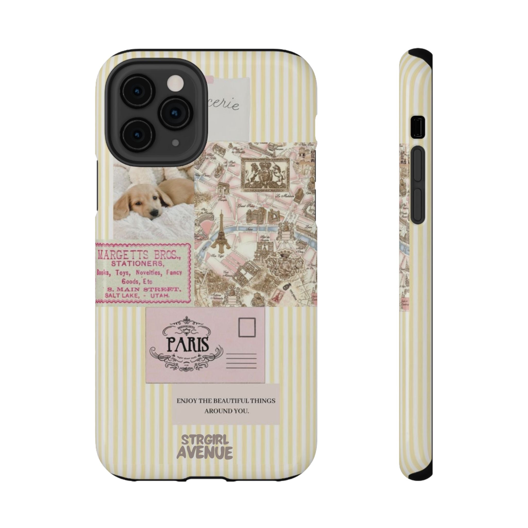 “Paris” protective phone case