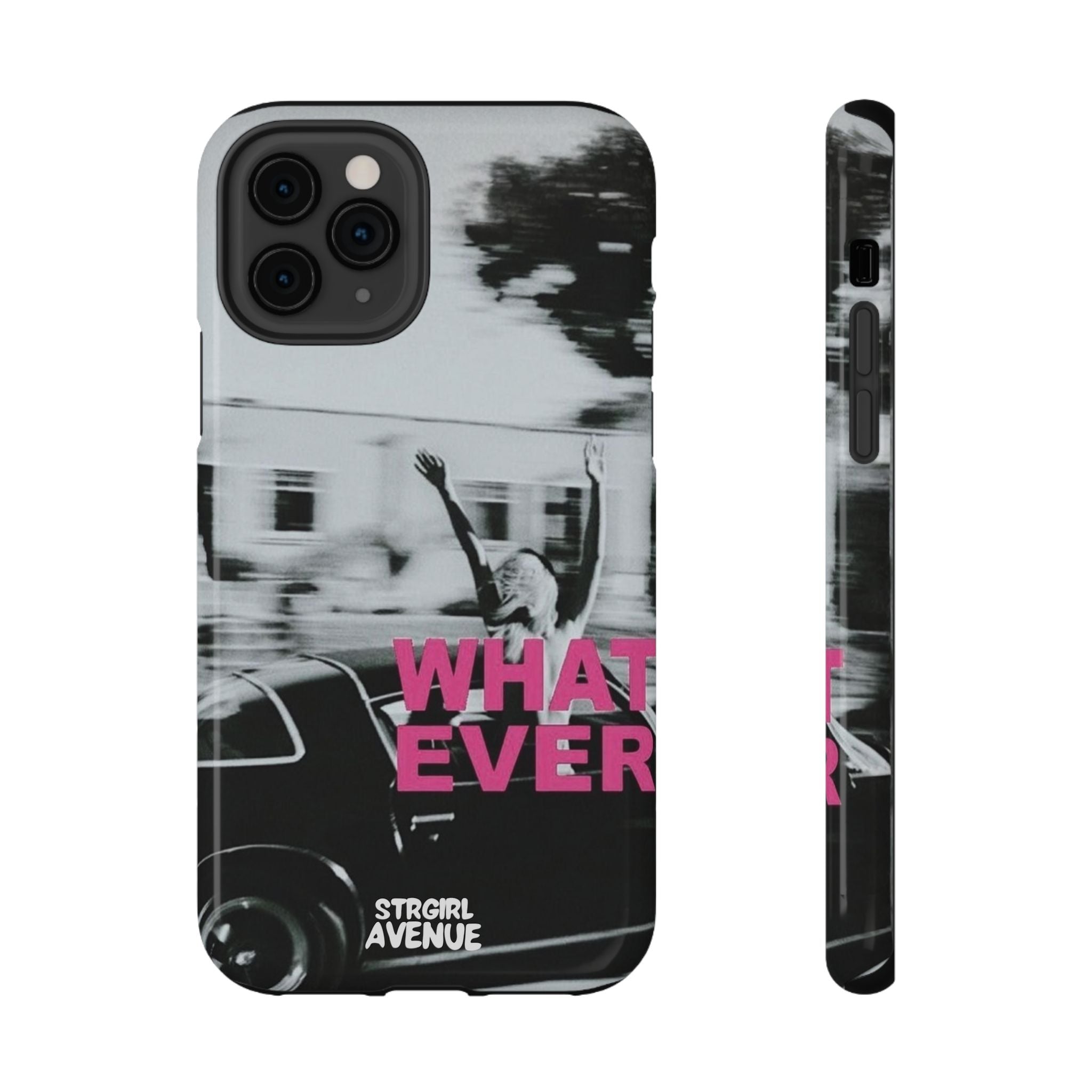 “wtv” protective phone case