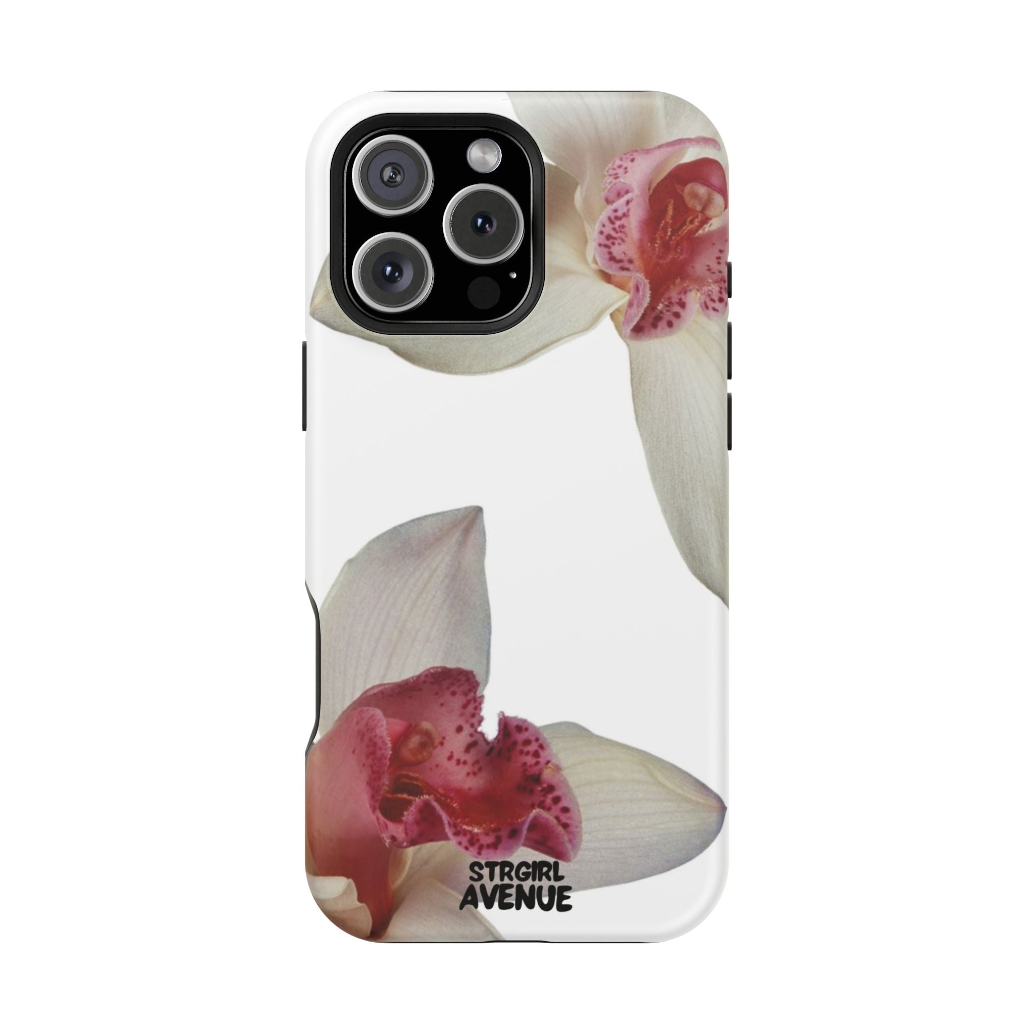 “Orchid 04” protective phone case