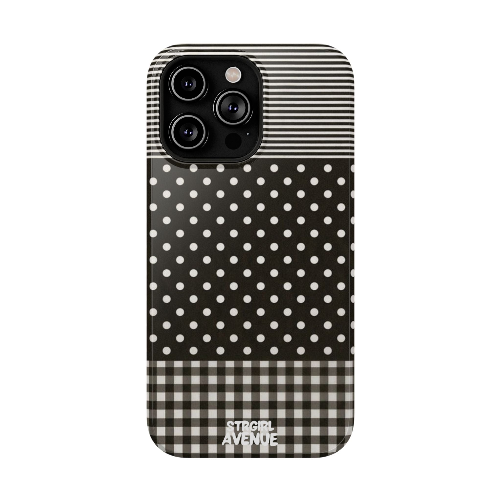 “on the dot” protective phone case