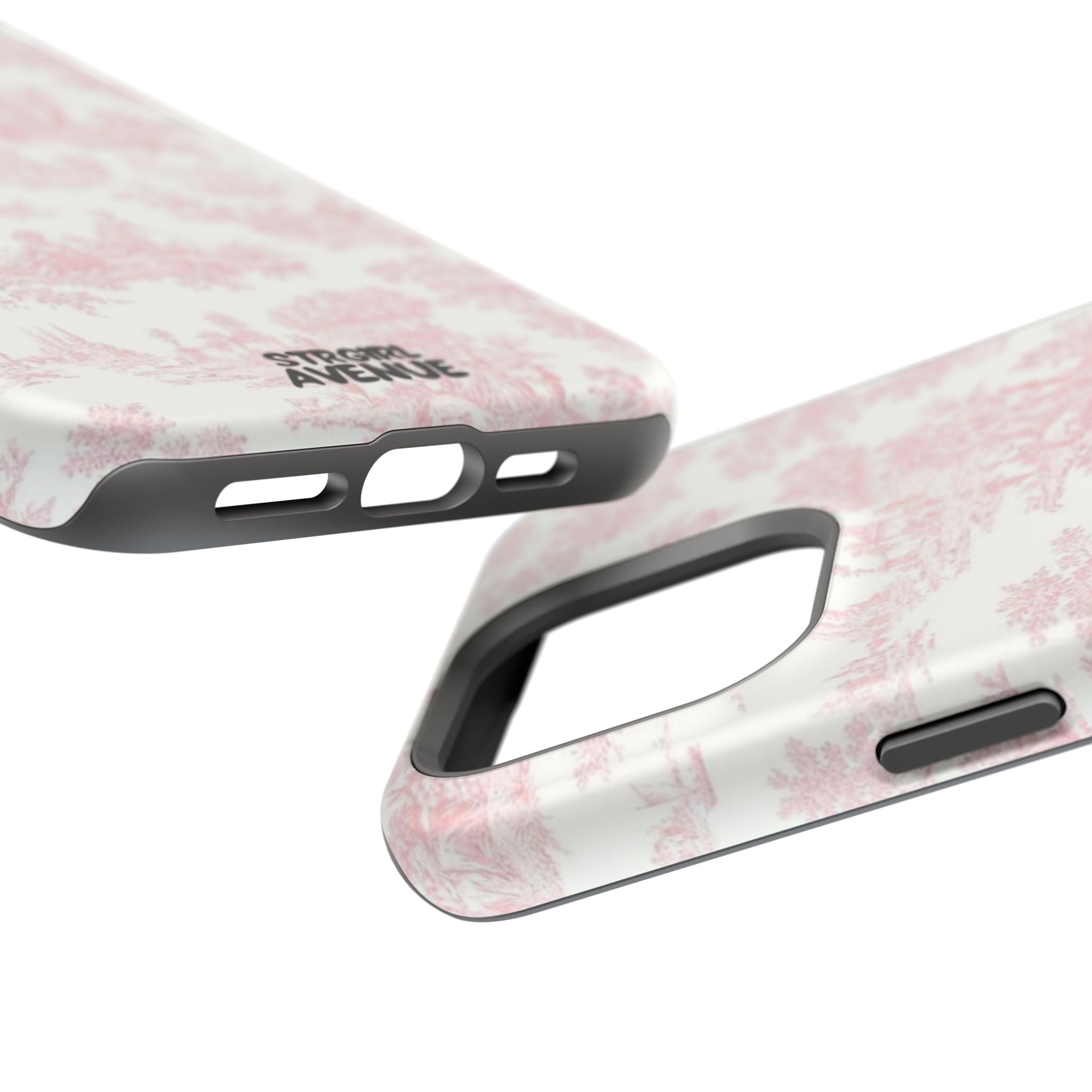 “Pink gardens” protective phone case