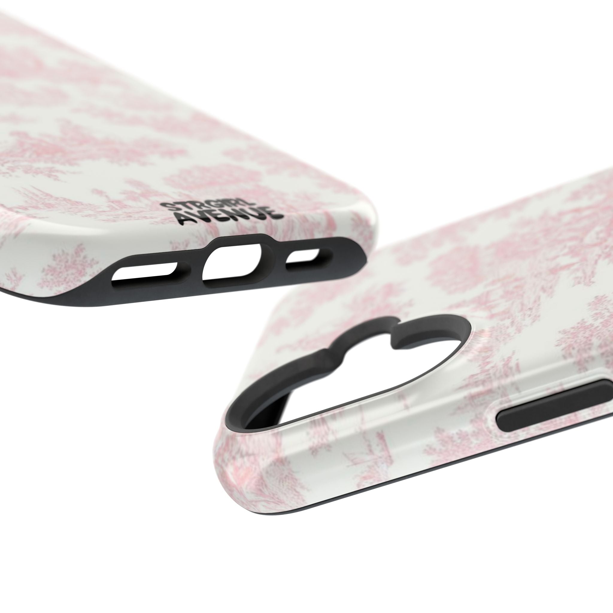 “Pink gardens” protective phone case