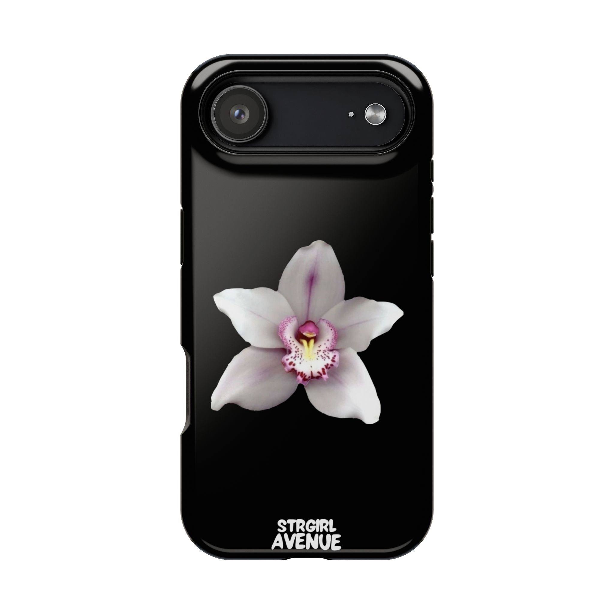 “orchid 11” protective phone case