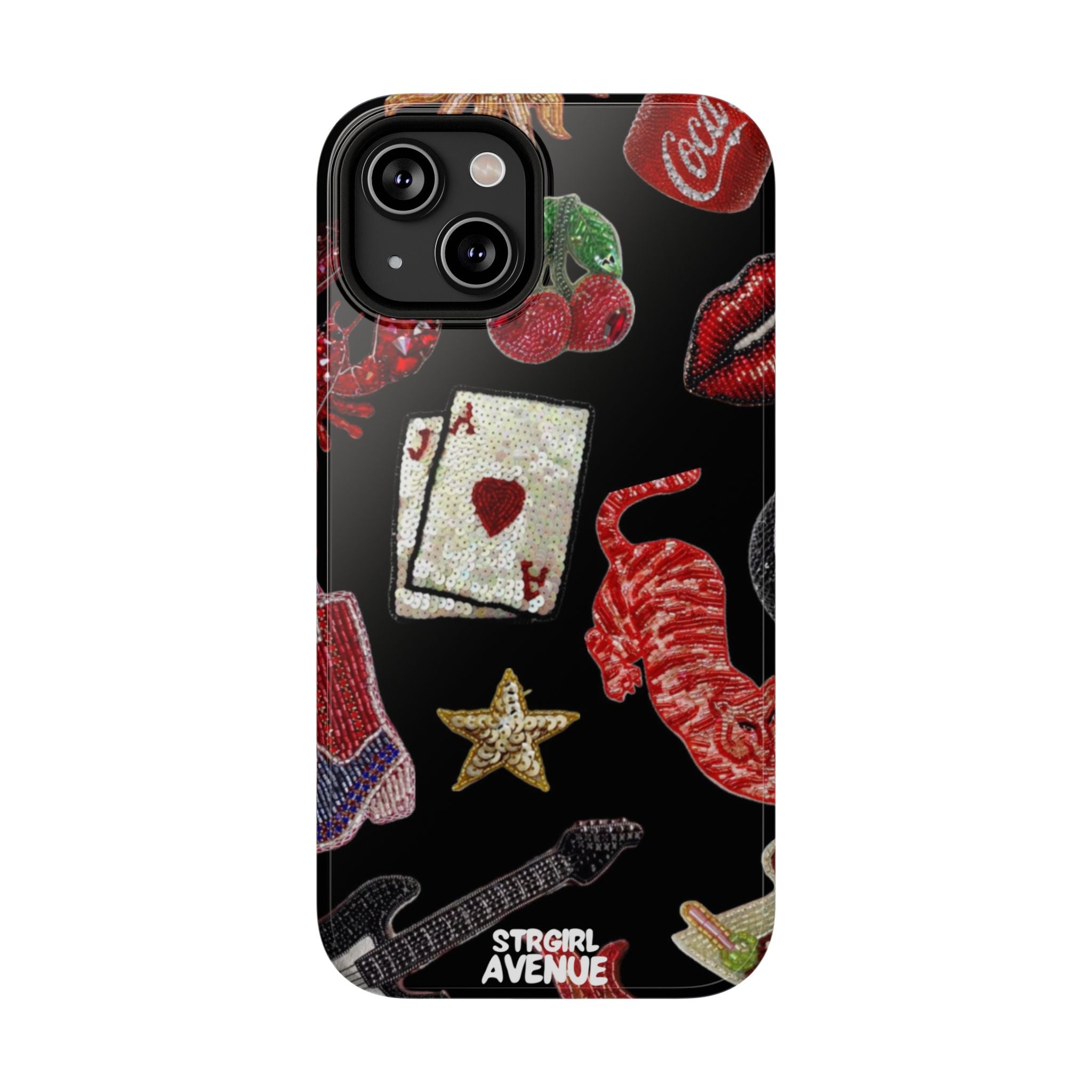 “jack & ace ” protective phone case