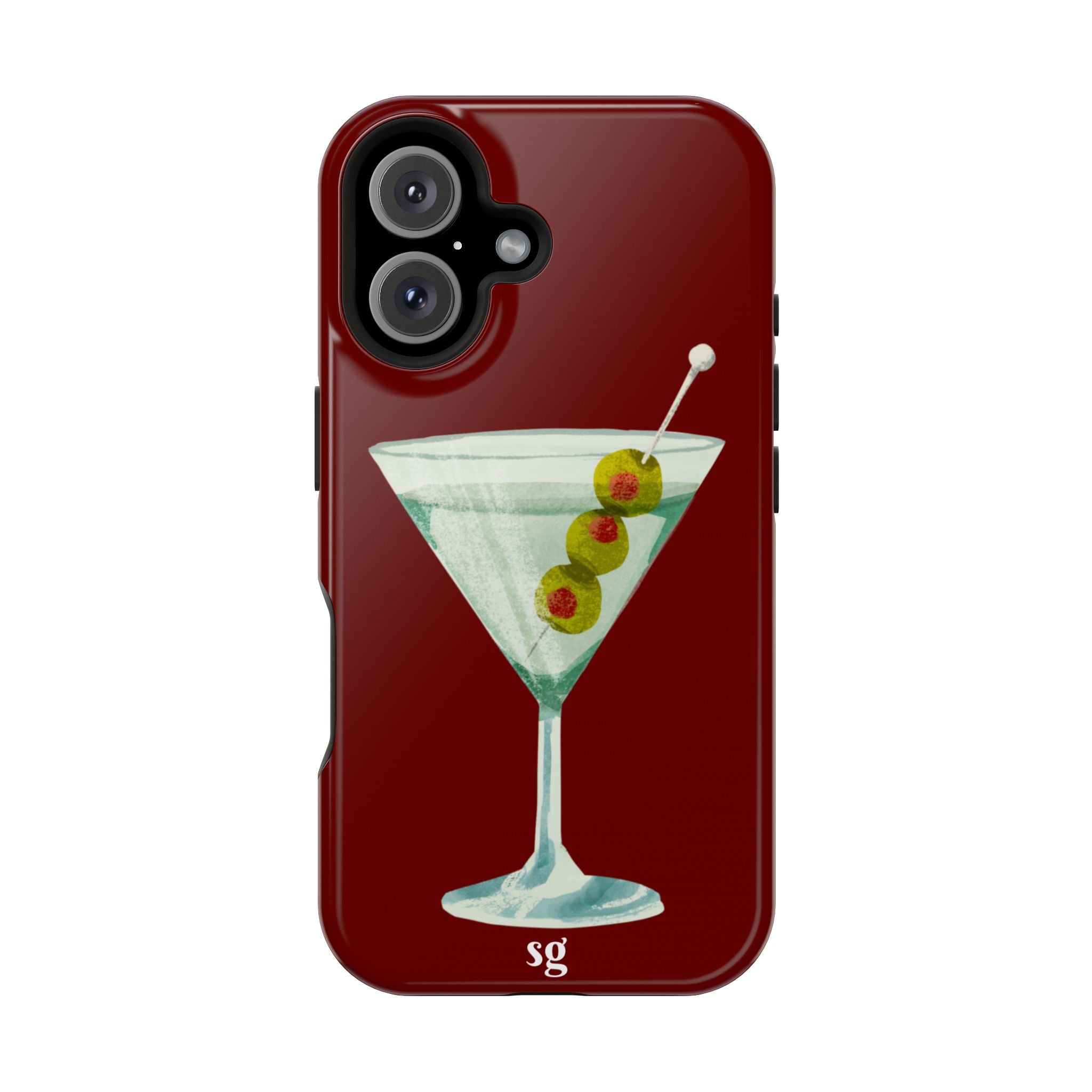 “martini” protective phone case