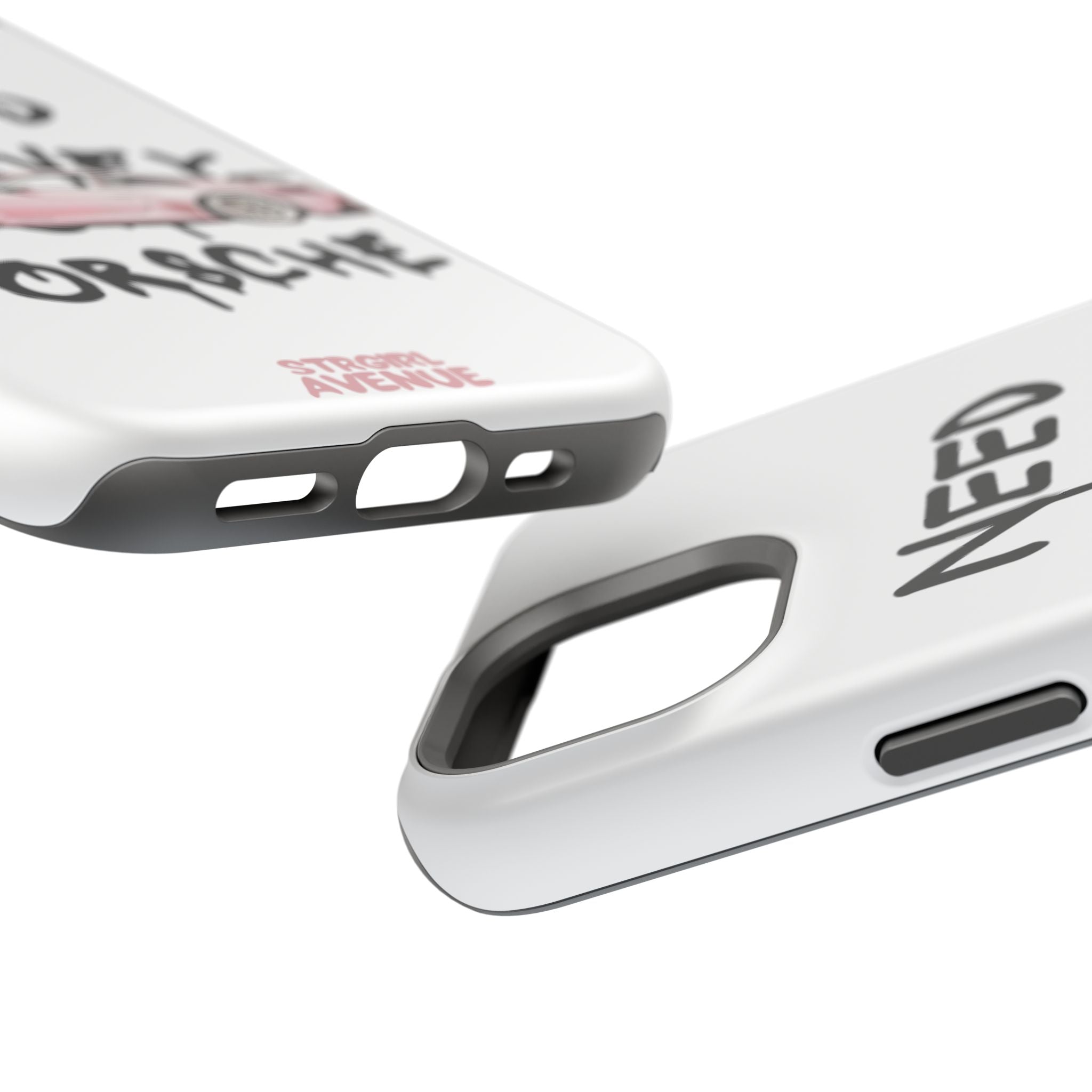 “Porsche funds” protective phone case
