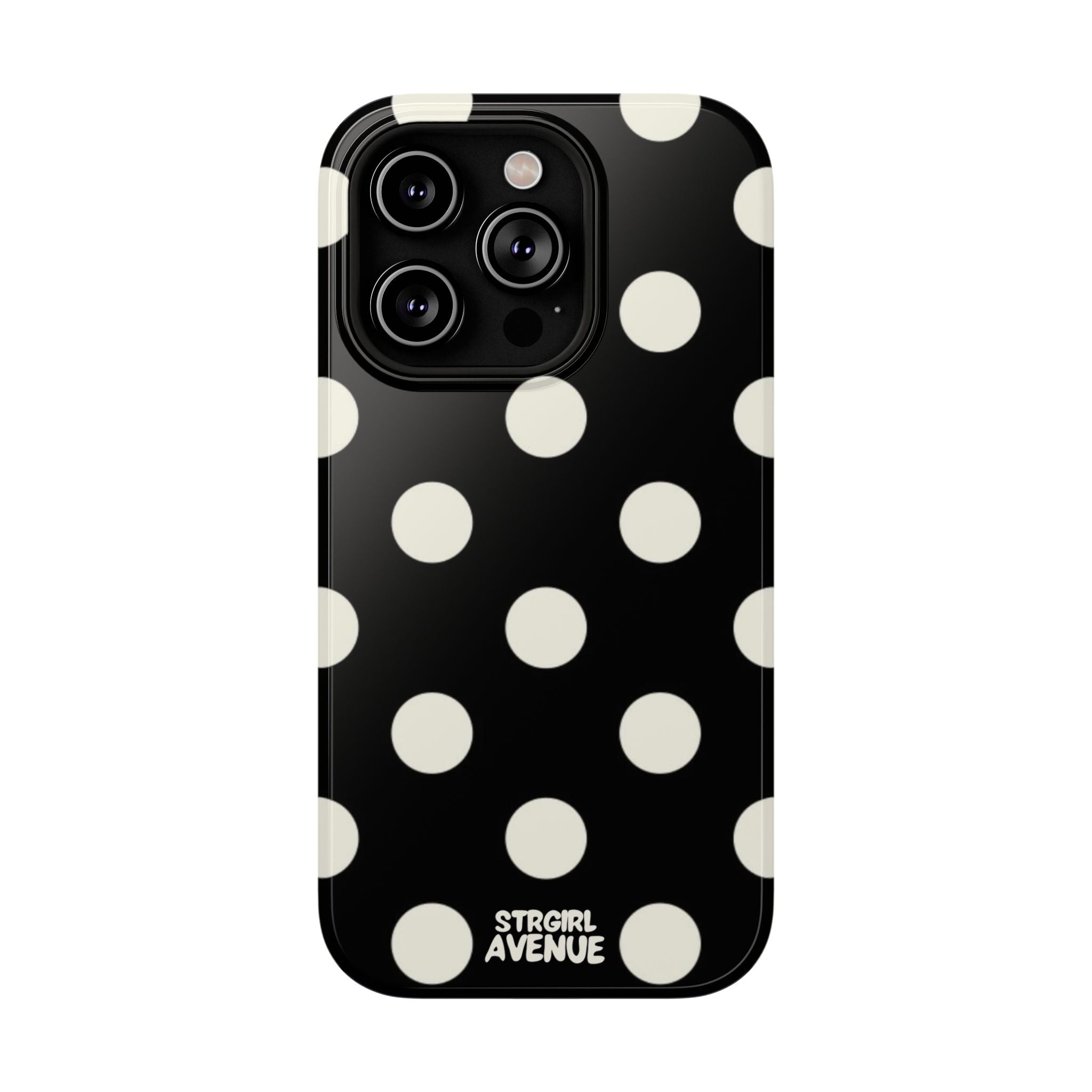 “Spotted” protective phone case