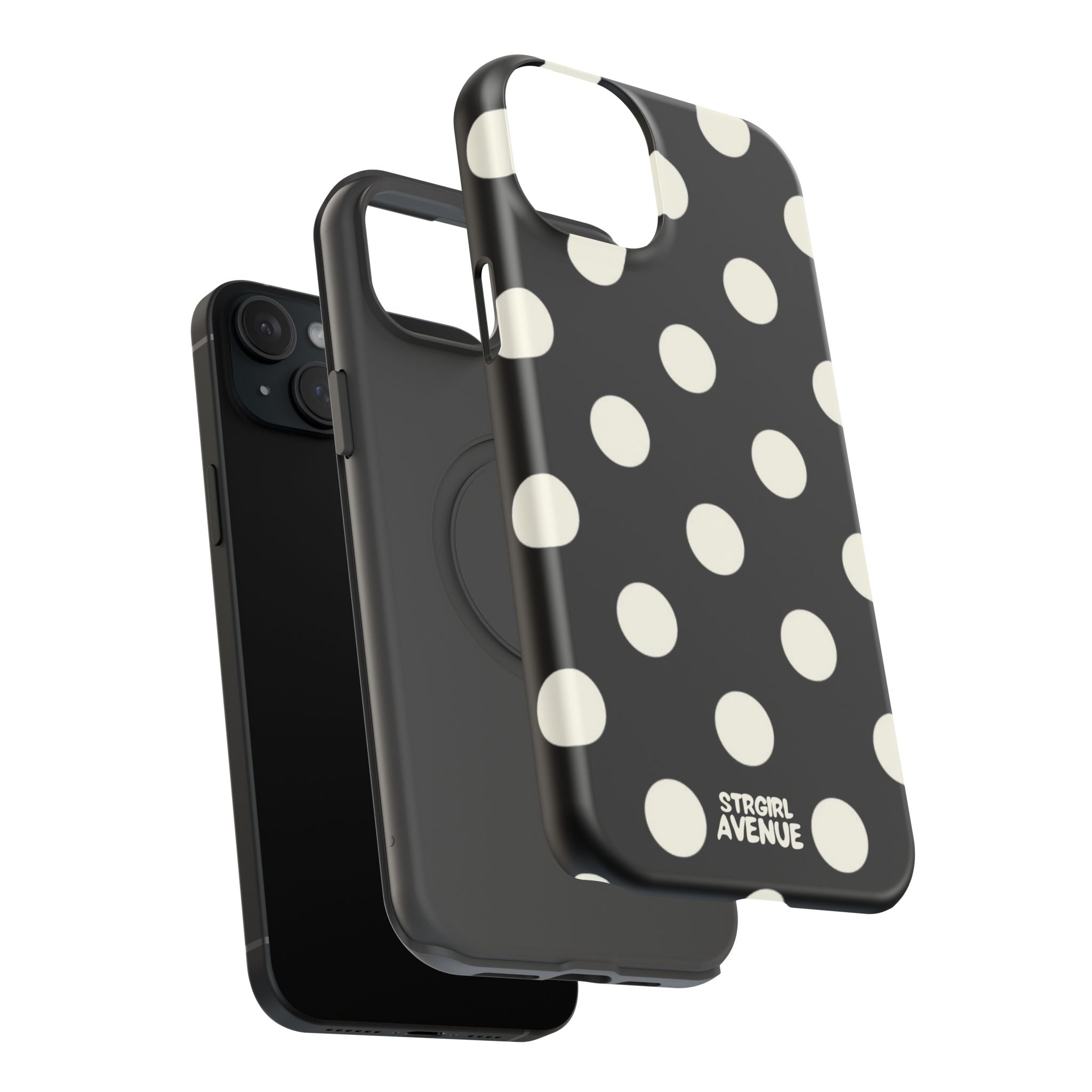 “Spotted” protective phone case