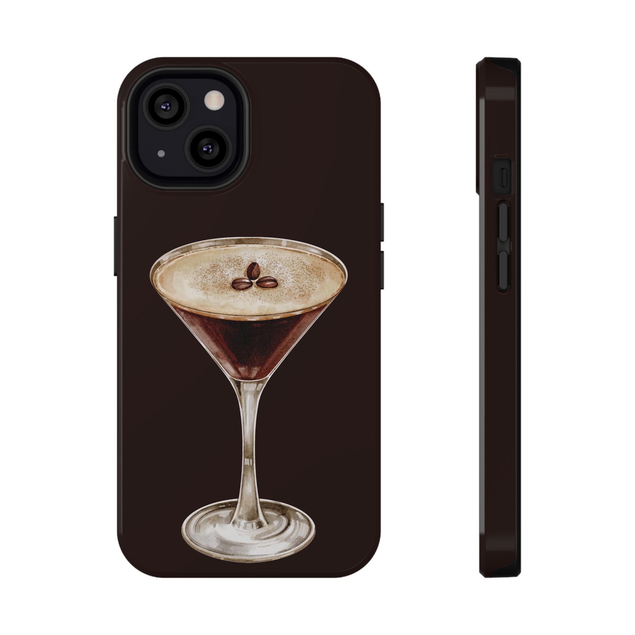 “espresso martini” protective phone case