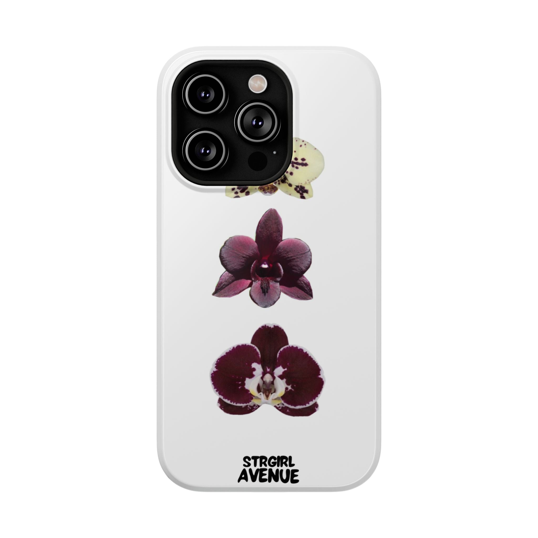 “Orchid 06” protective phone case