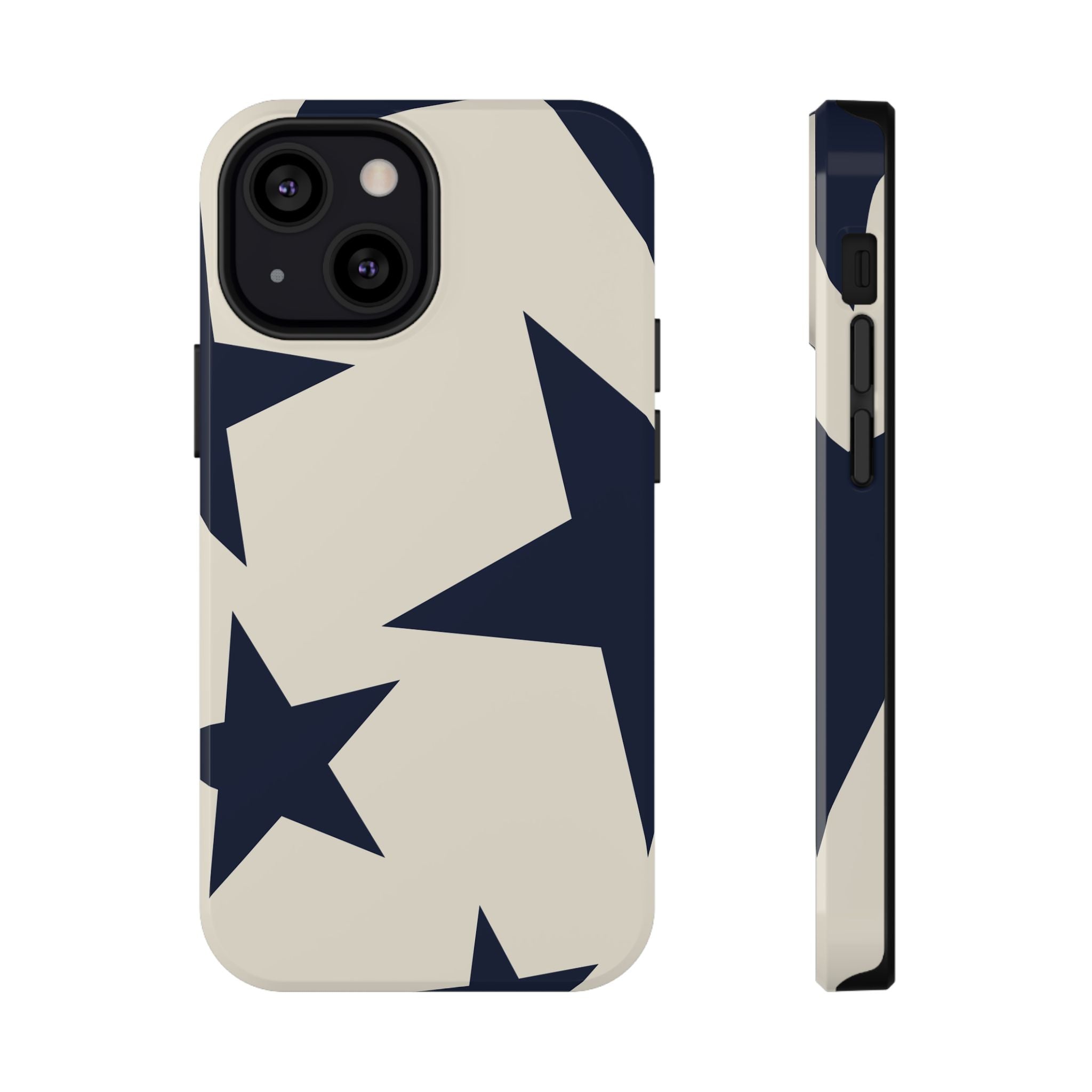 “navy stars” protective phone case