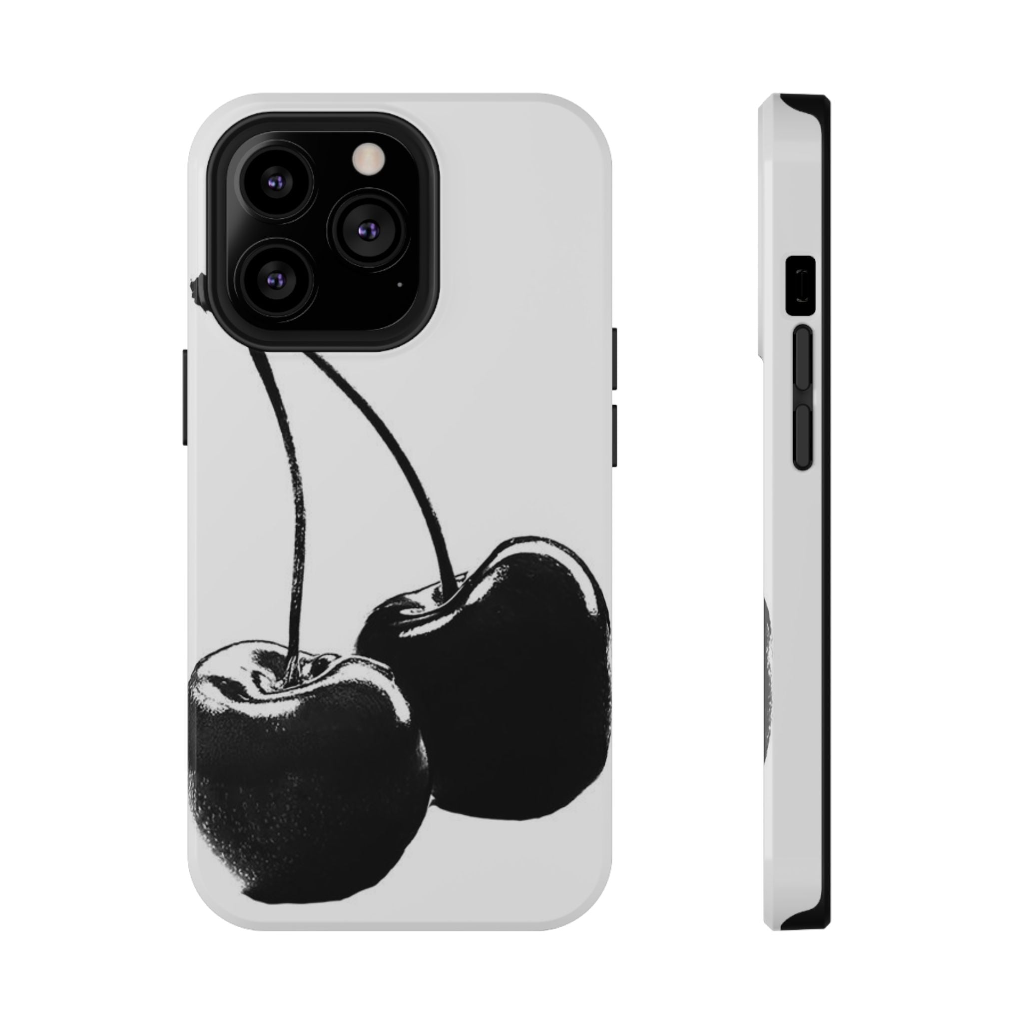 “cherries” protective phone case
