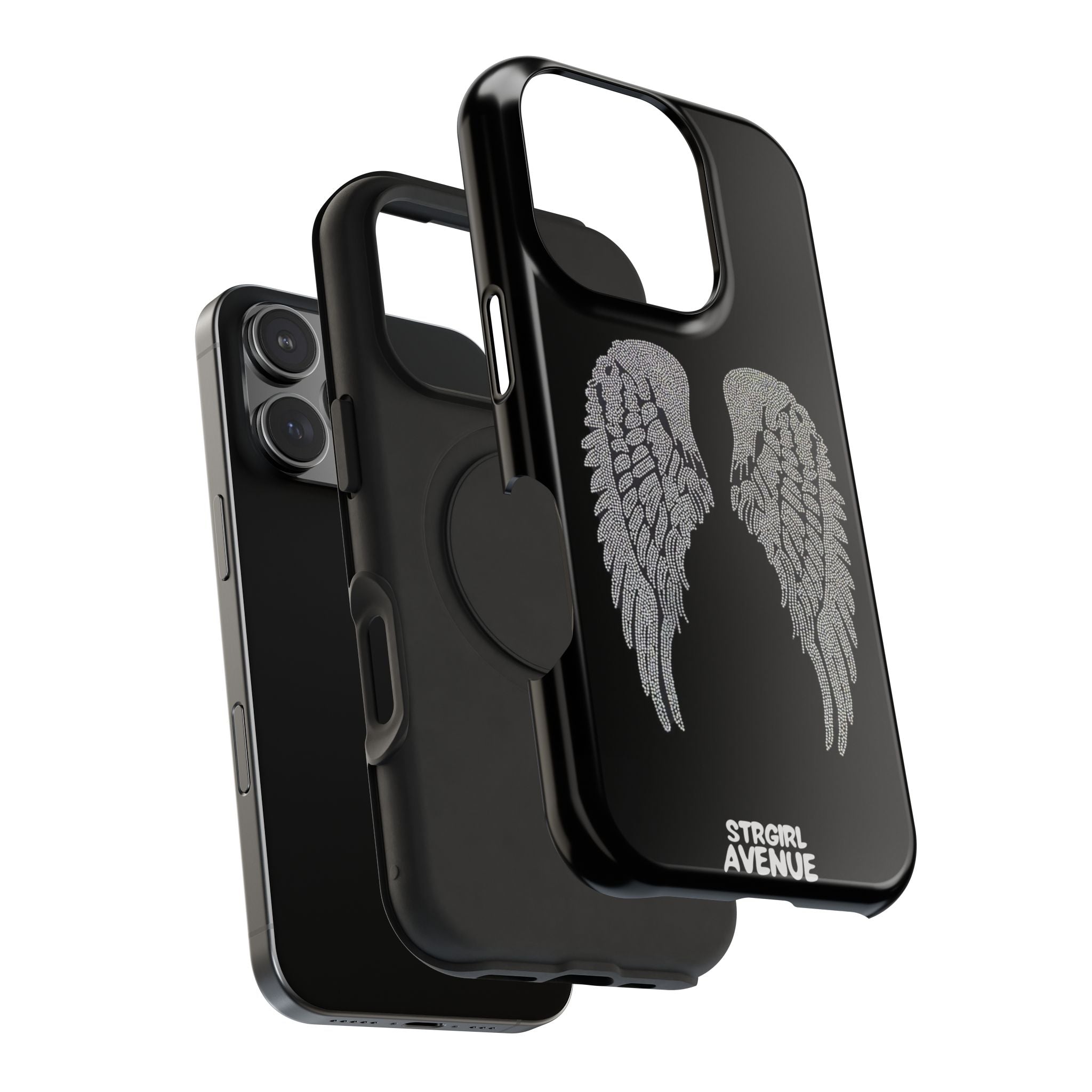 “wings” protective phone case