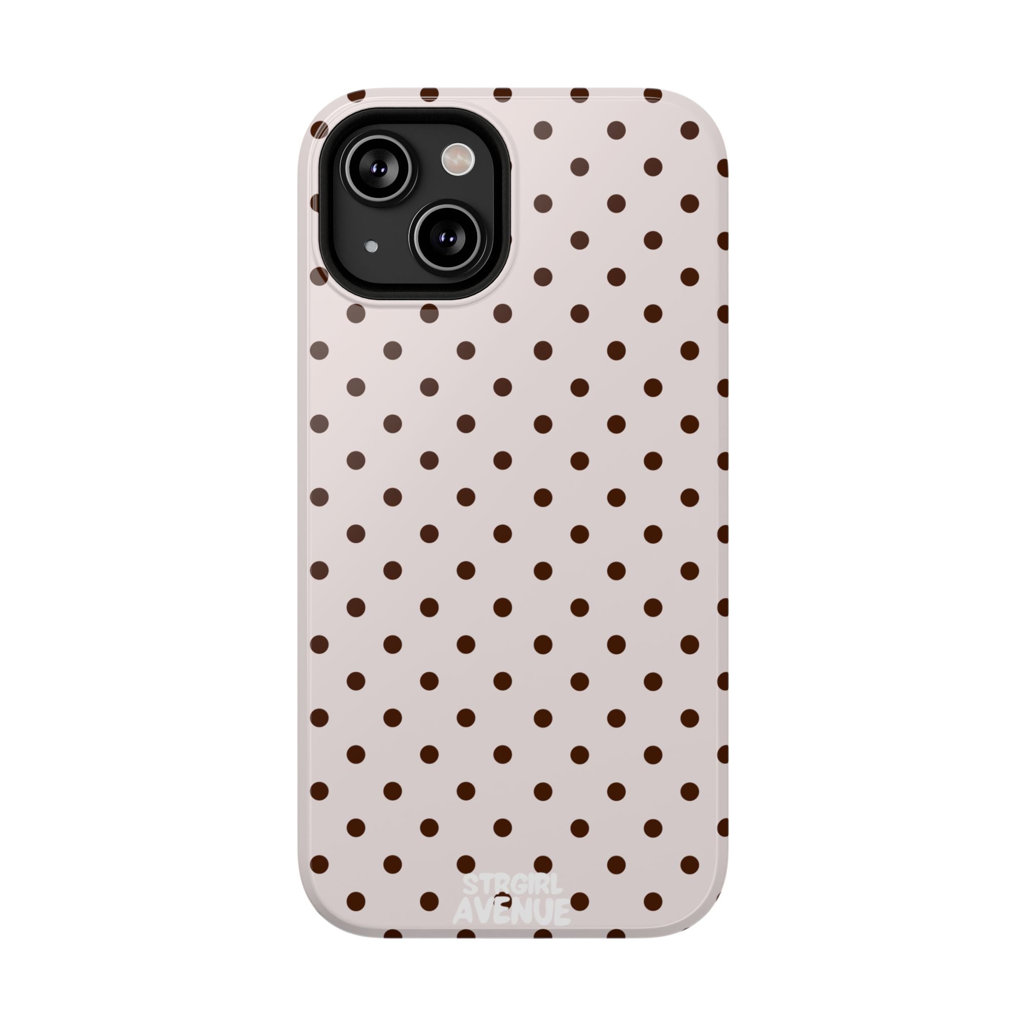 “Straw choc” protective phone case