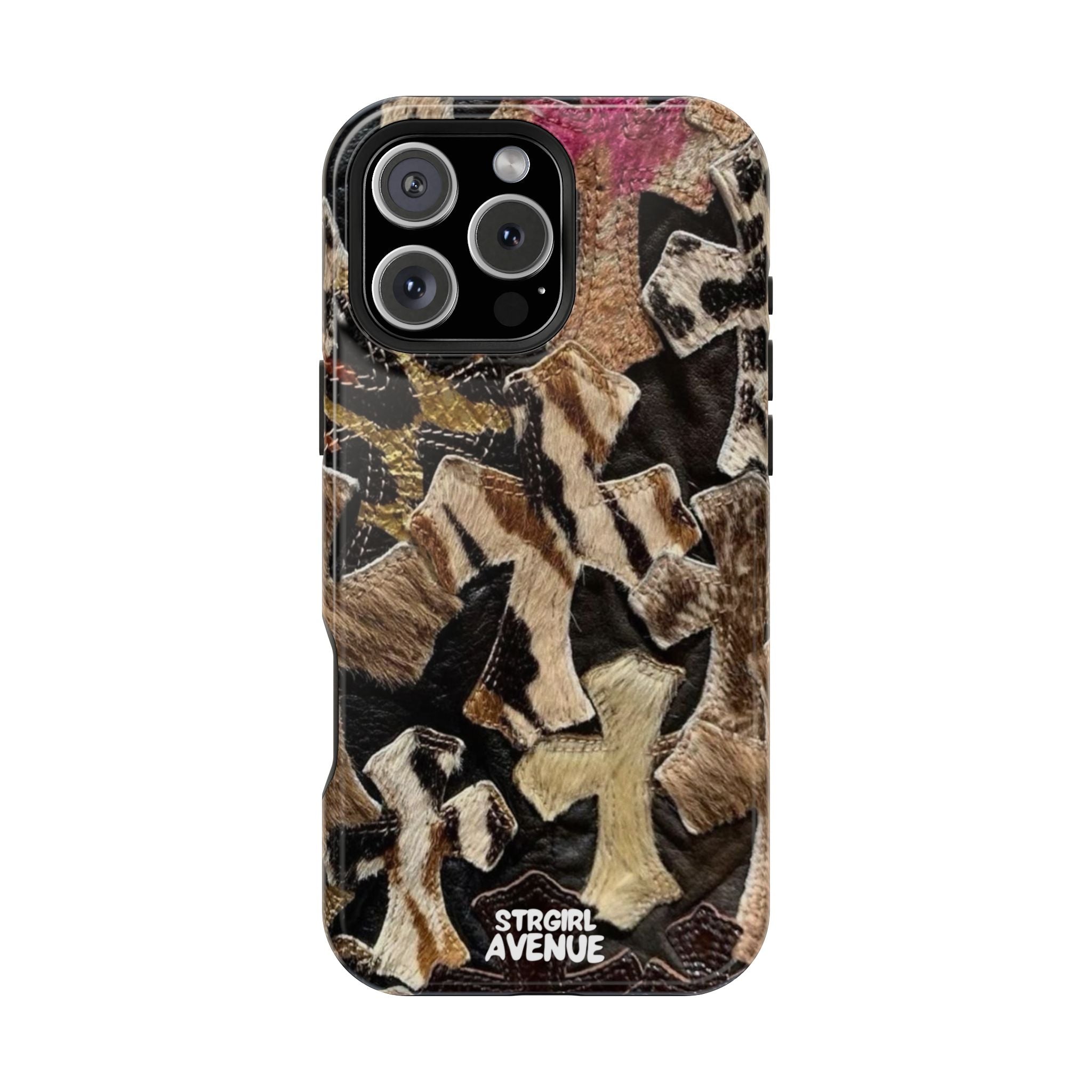 “ chrome” protective phone case