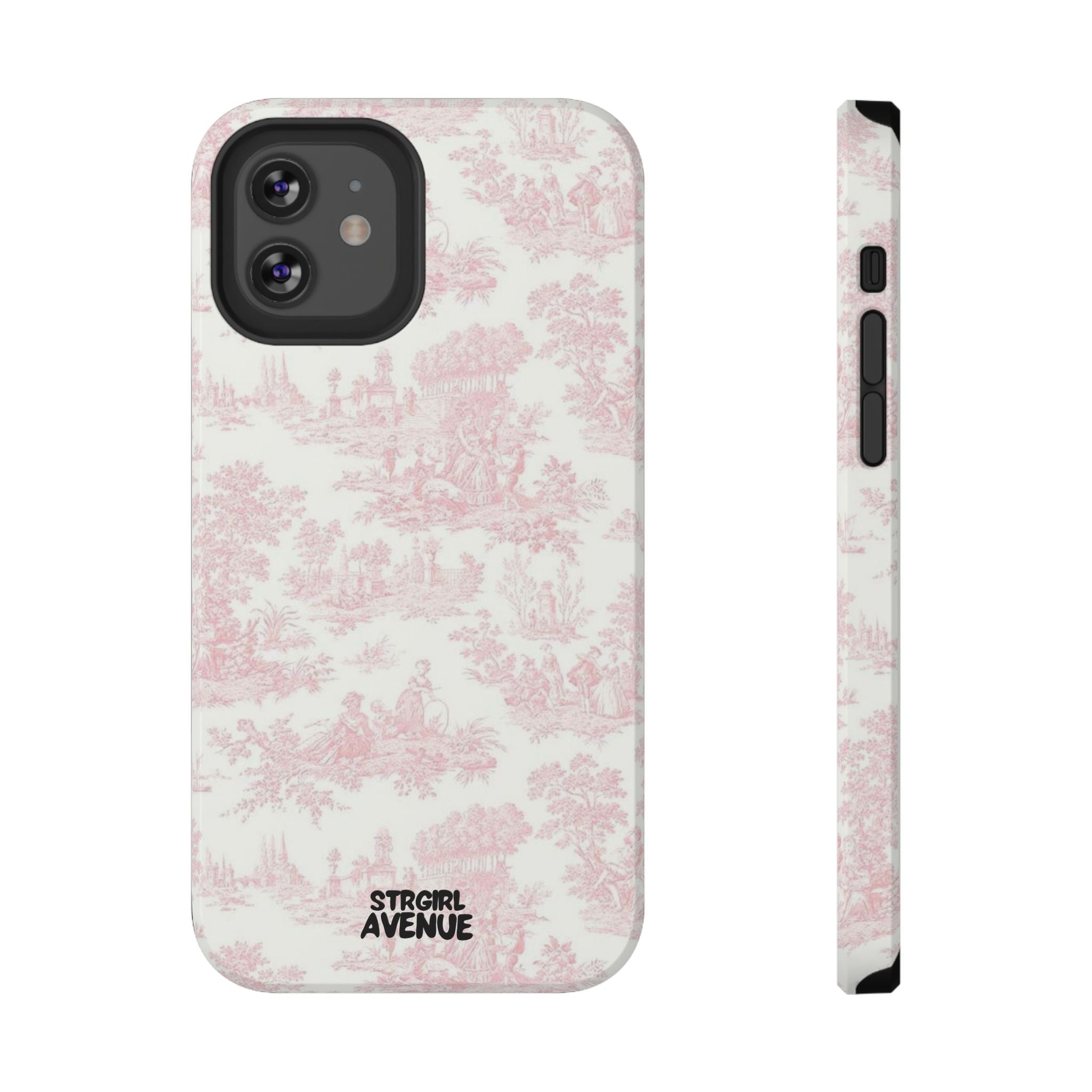 “Pink gardens” protective phone case